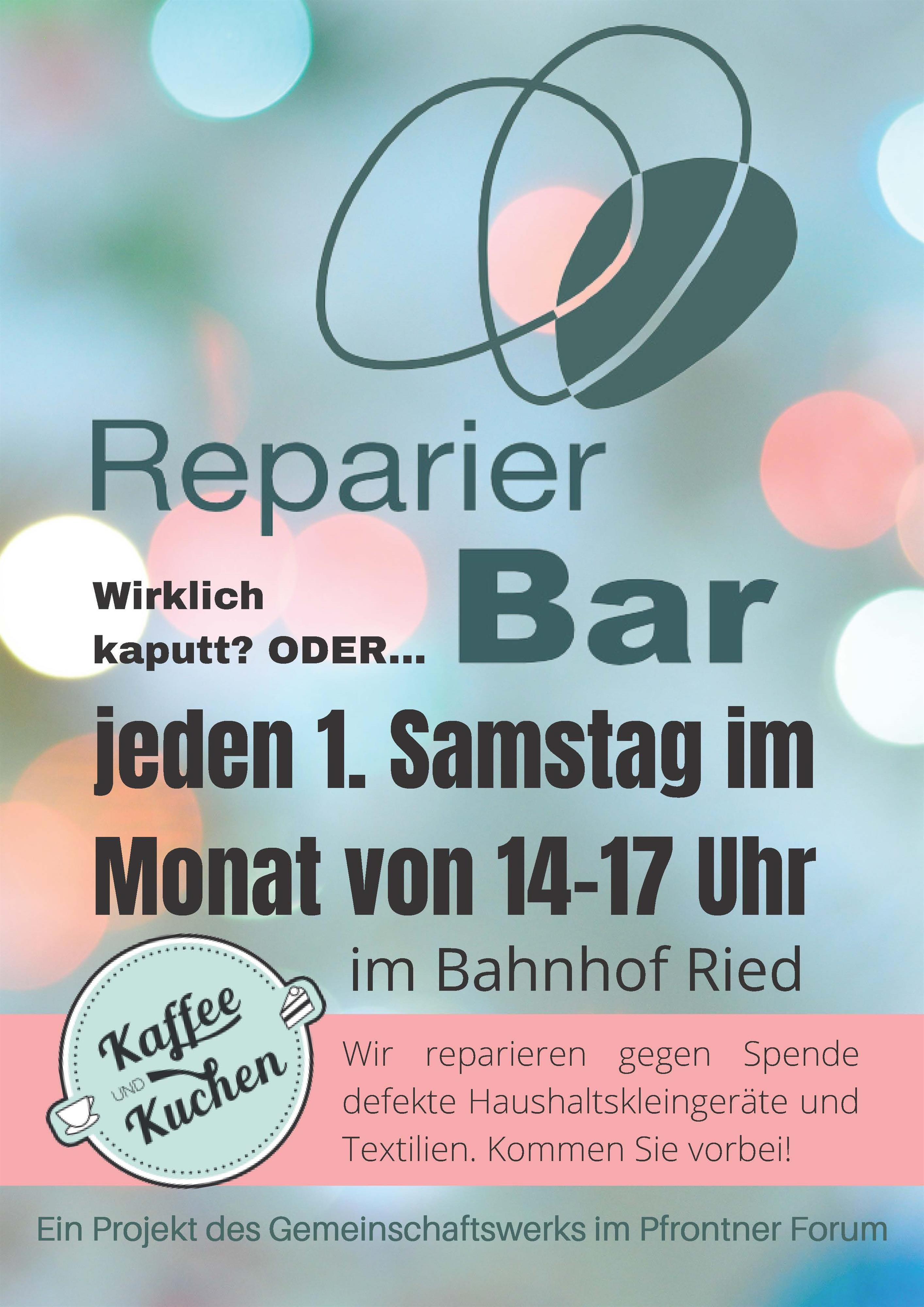 Plakat ReparierBar