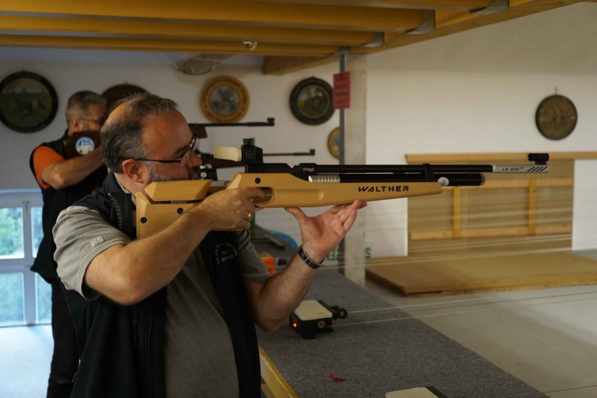 Schießen Schützenverein Scheidegg