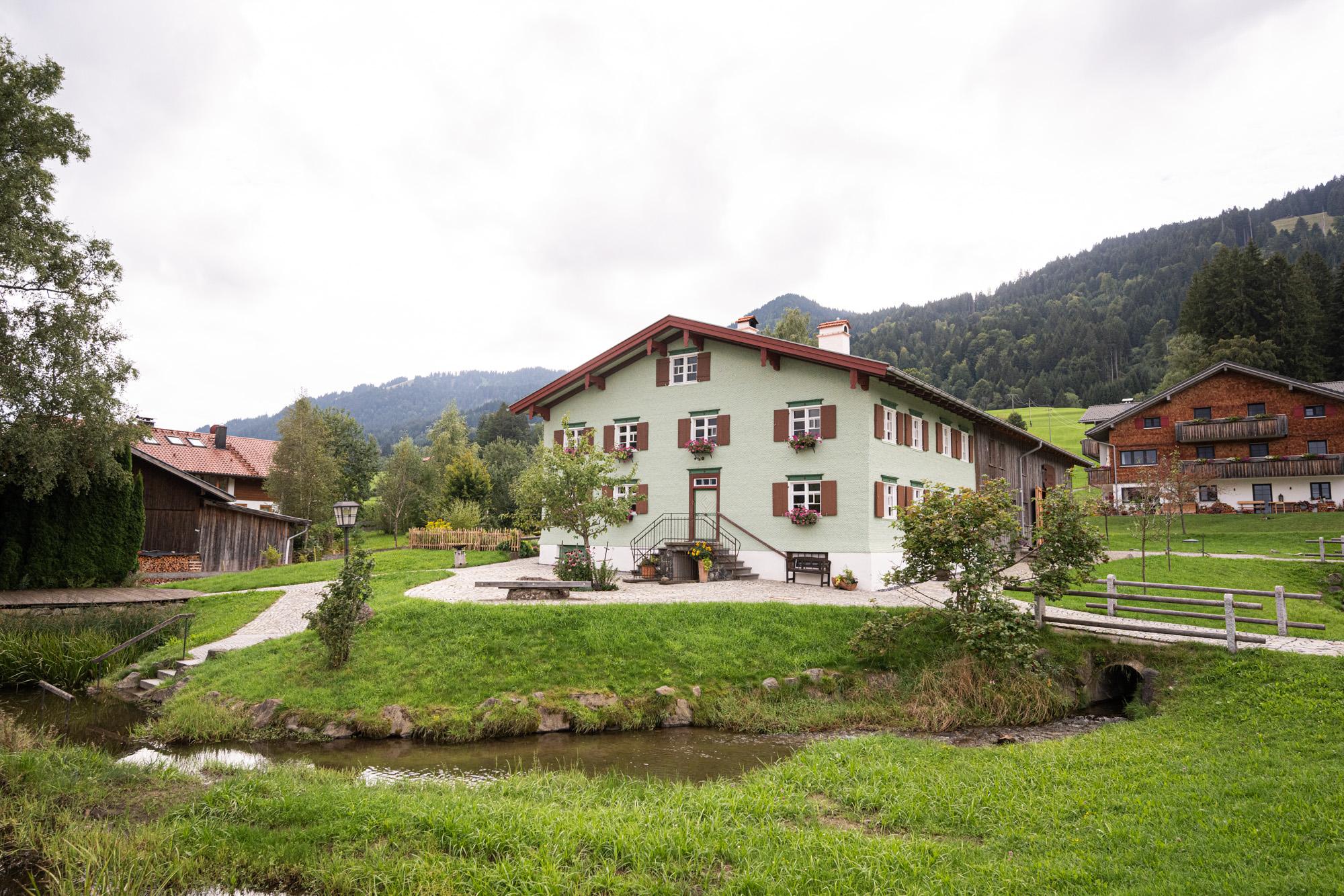 Bauernhaus Busche Berta in Ofterschwang