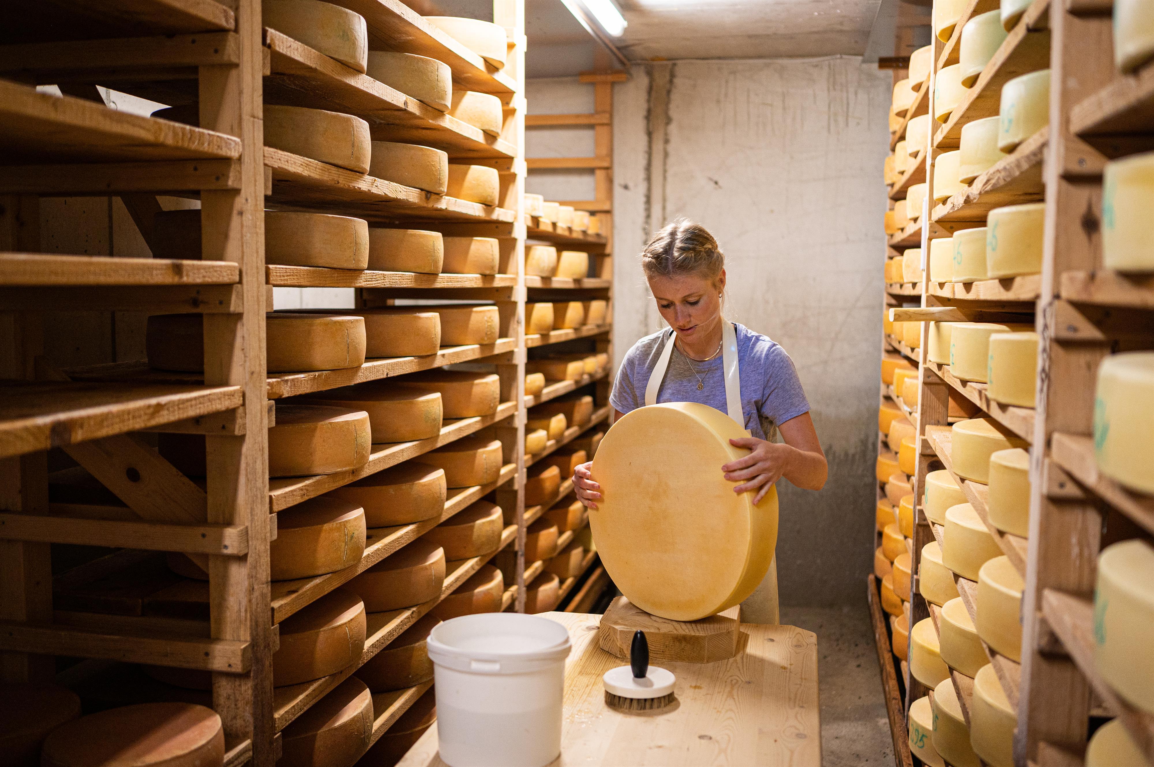 Erzählungen zur Käseherstellung und Alpwirtschaft