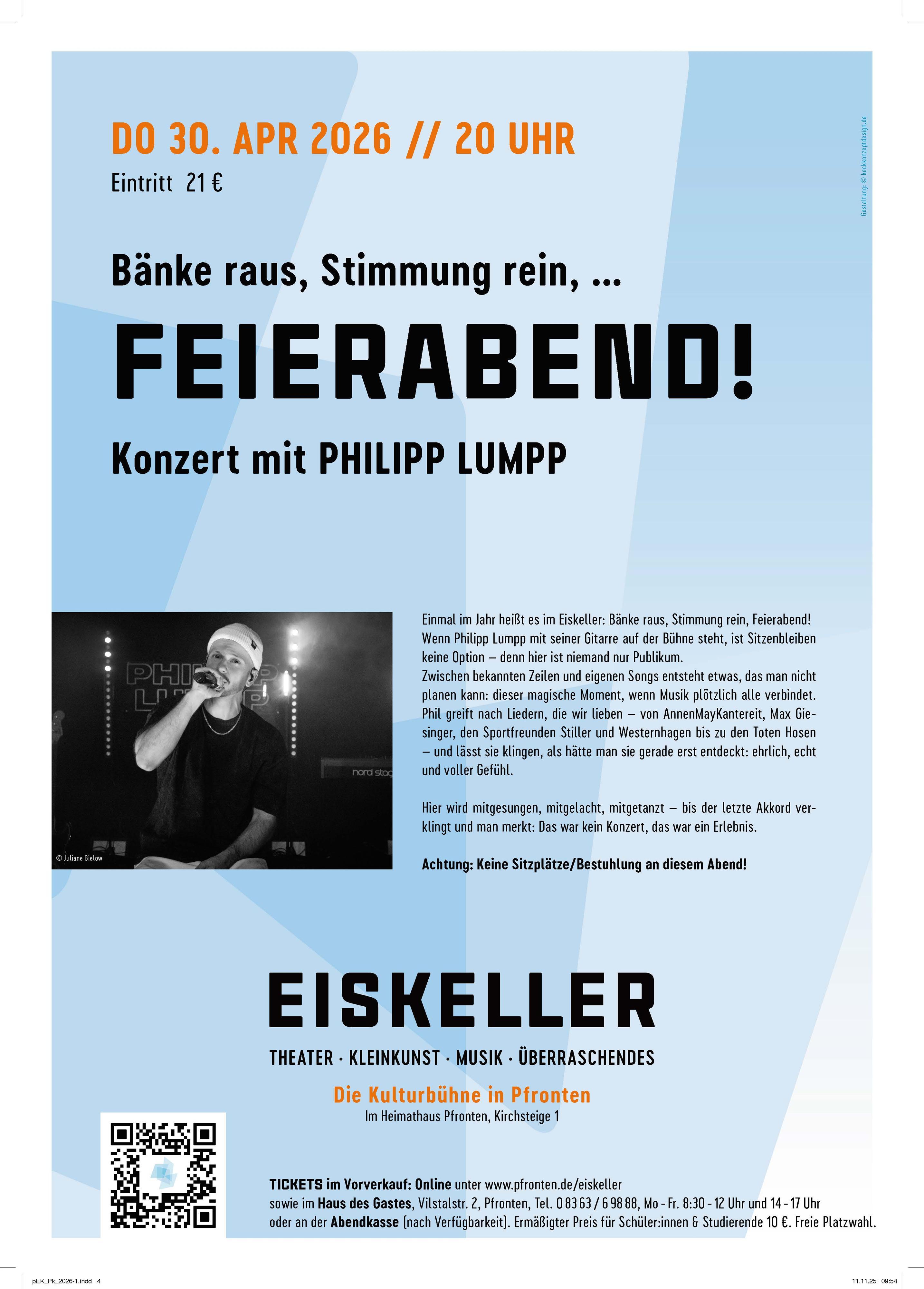 Eiskeller-Veranstaltung