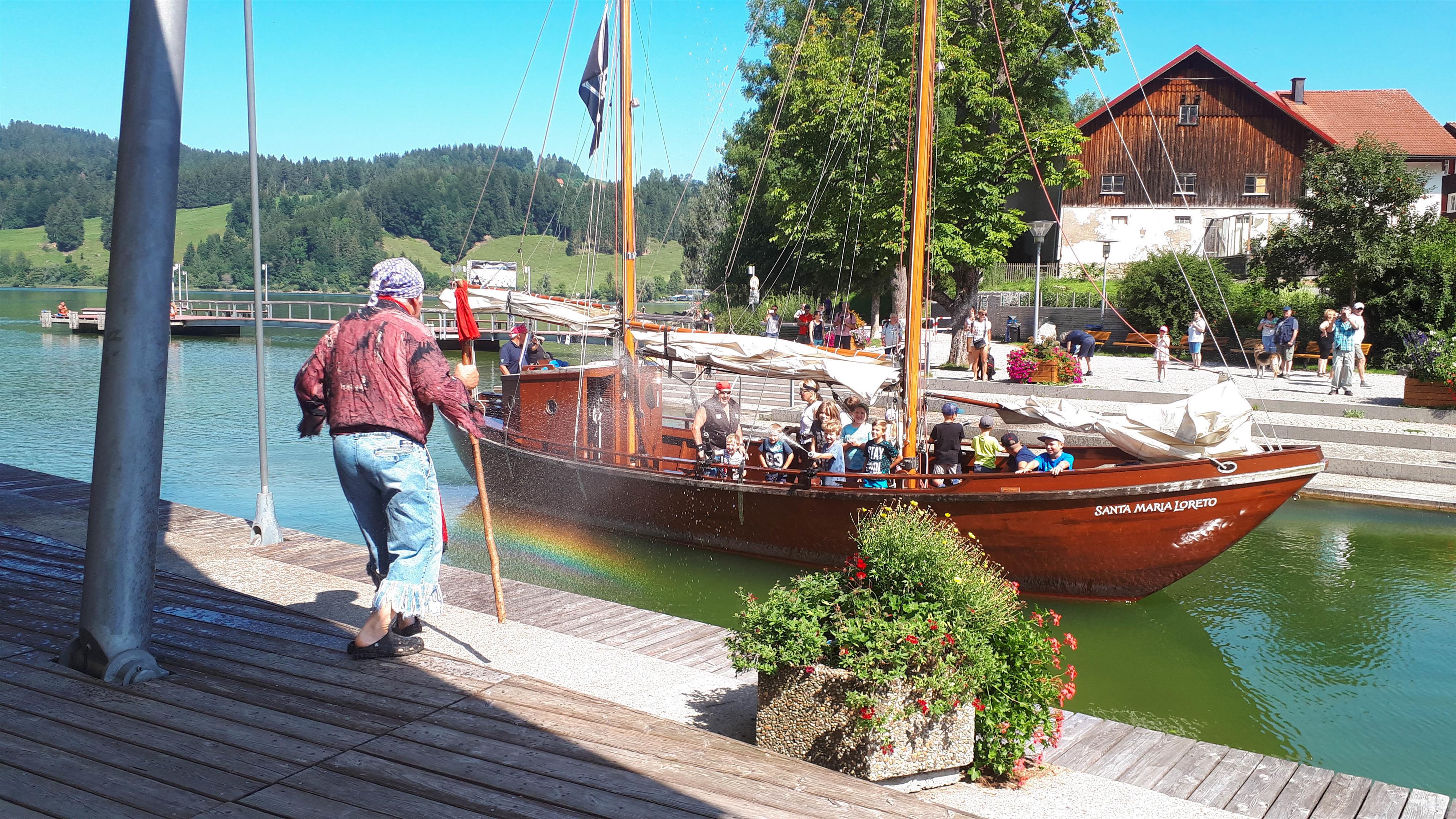 Piratenfahrt Großer Alpee