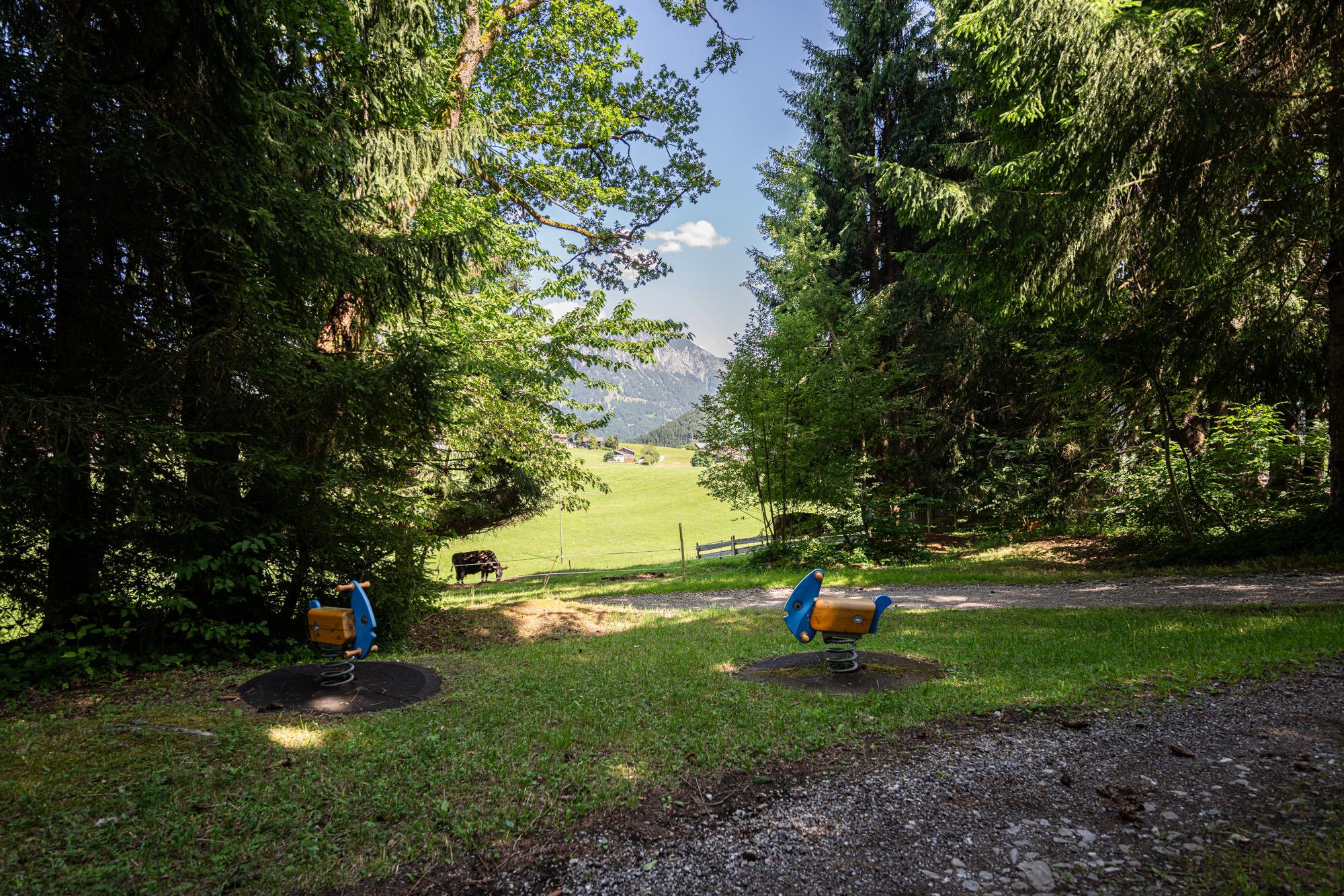 Auf der Spöck in Obermaiselstein
