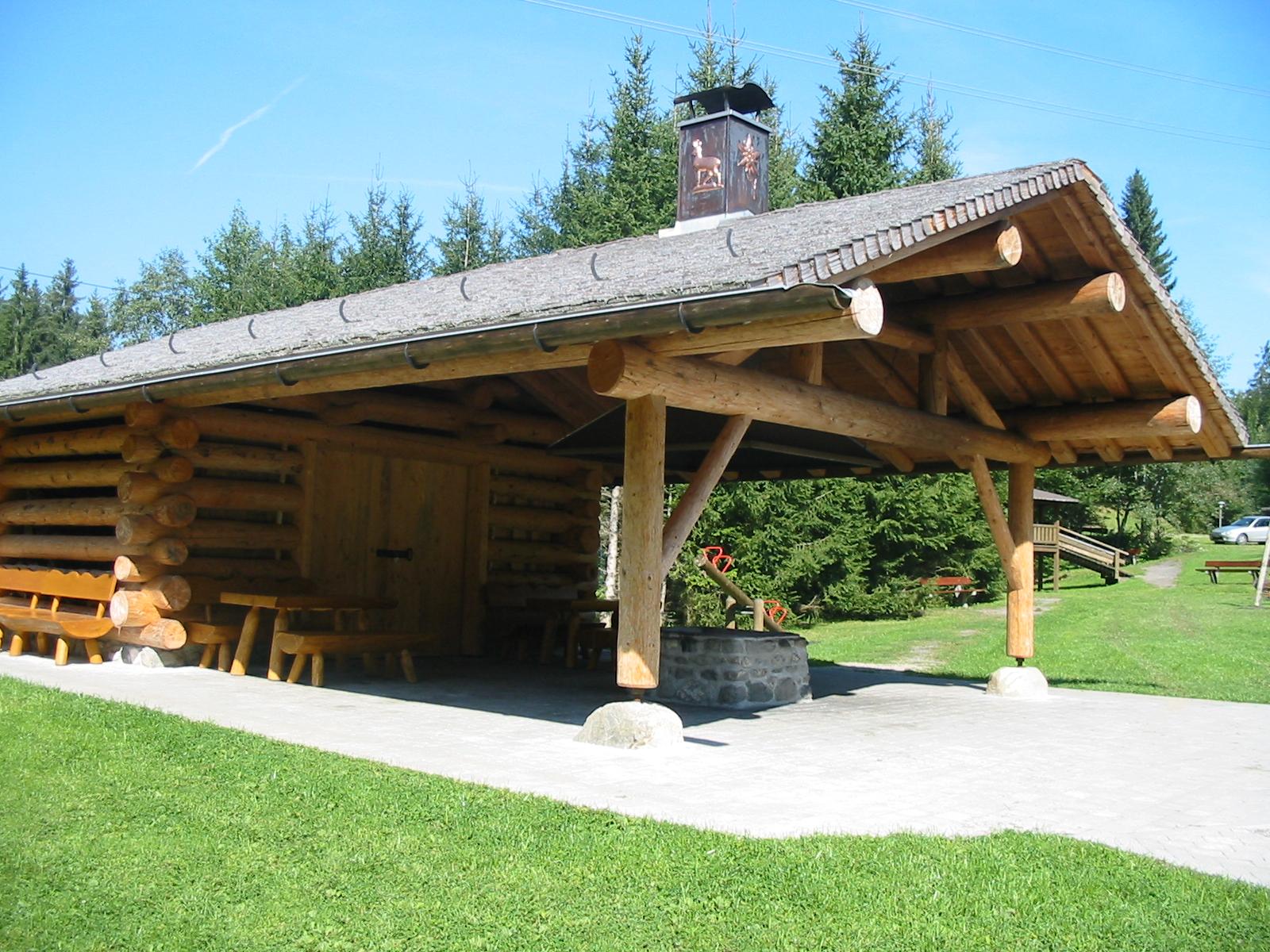 Grillplatz Burgschrofen