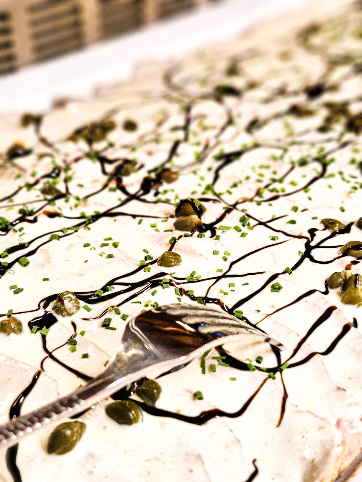 Buffet am Alpengasthof Hörnlepass Riezlern