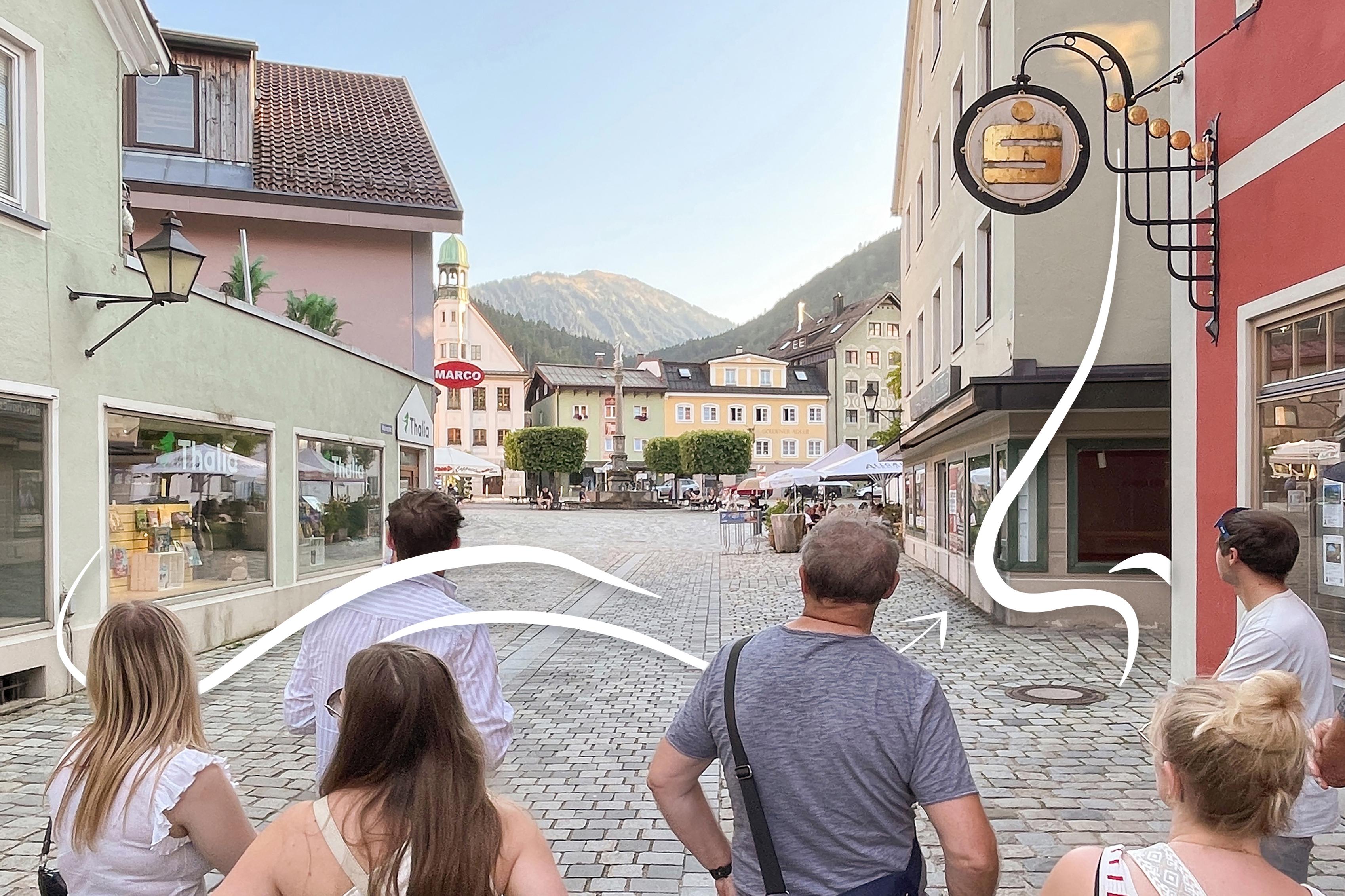 Immer der Nase nach Sprichwörterführung Immer der Nase nach Sprichwörterführung