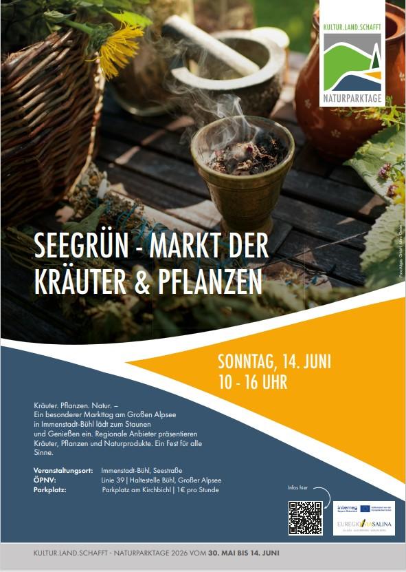 Seegrün - Markt der Kräuter & Pflanzen