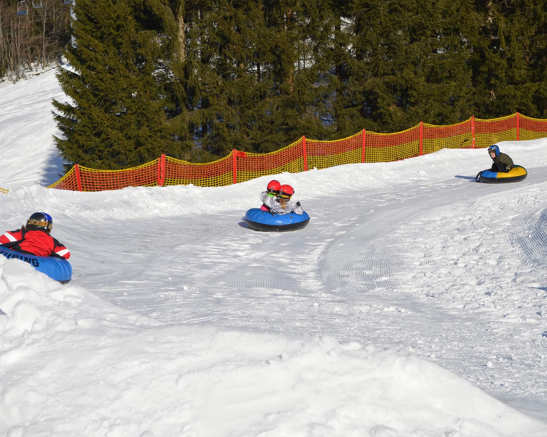 Snowtubing