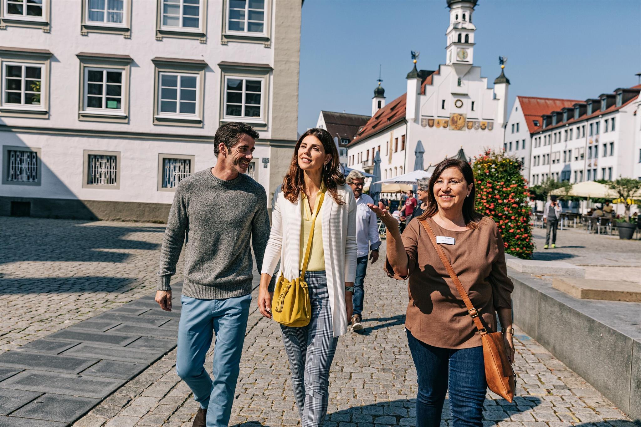 Klassische Stadtführung Kempten erleben