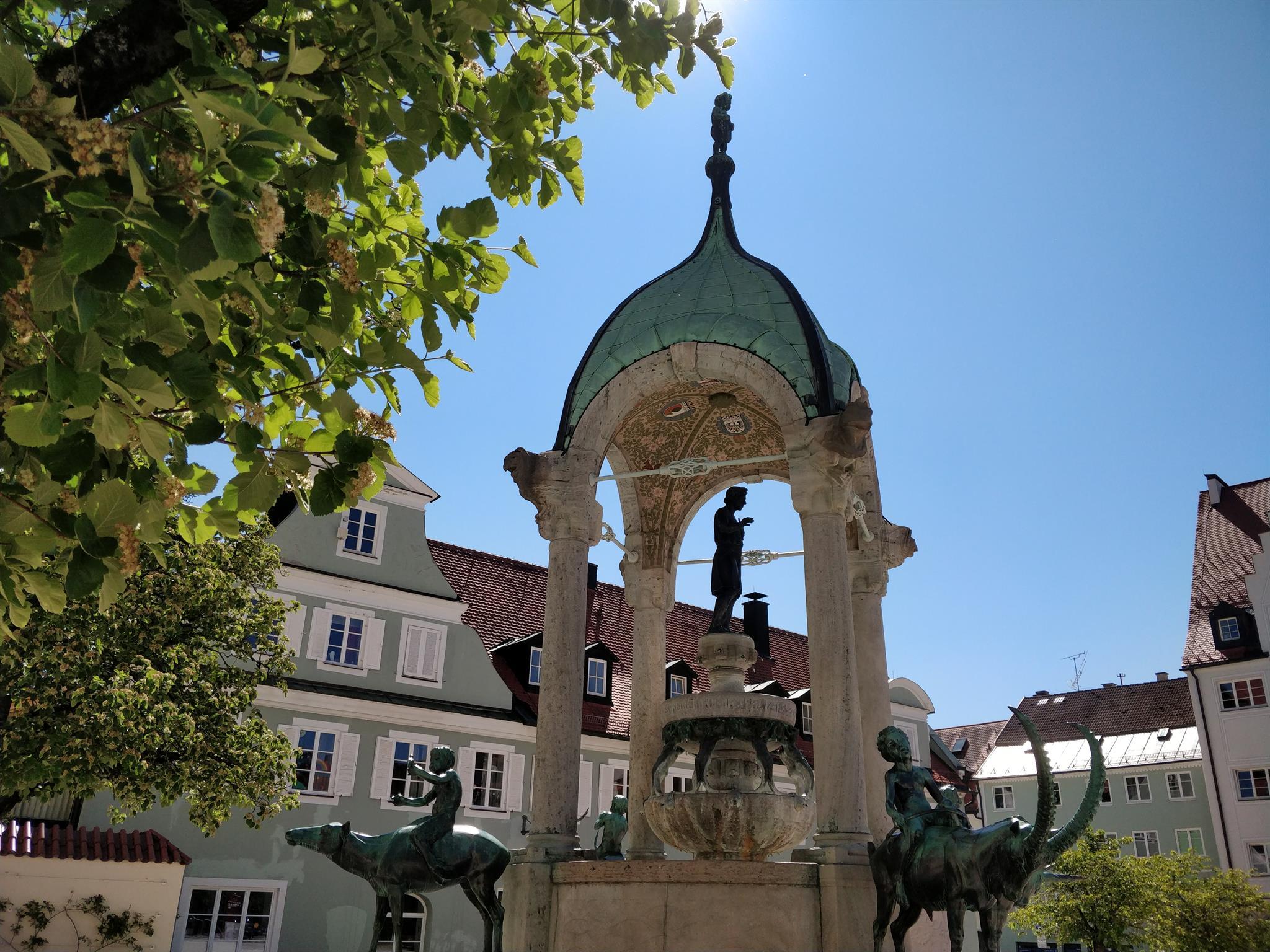 Blickfenster - Zurück in die Vergangenheit