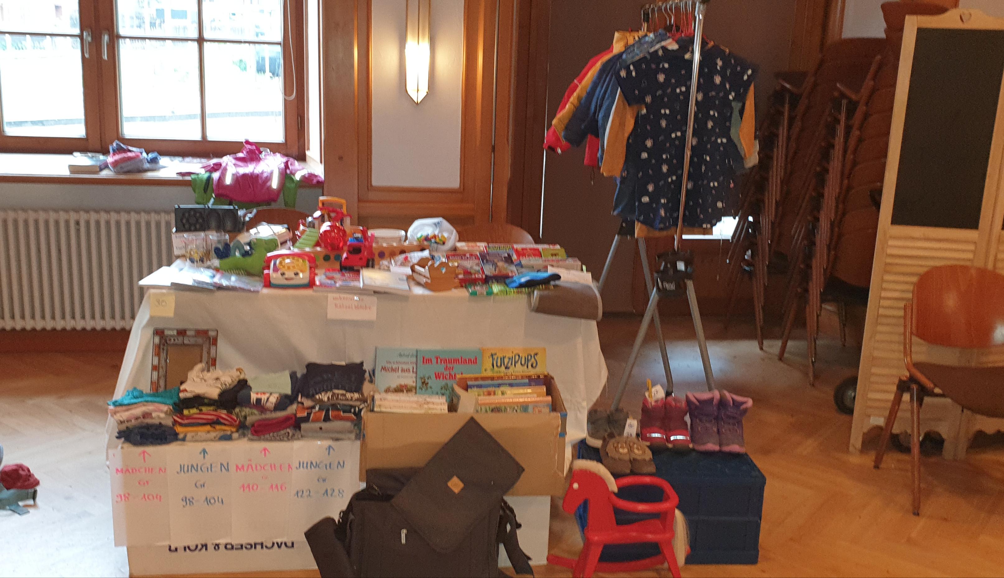 Basar in Altstädten