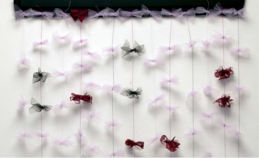 Textilkunst von Martina Länger