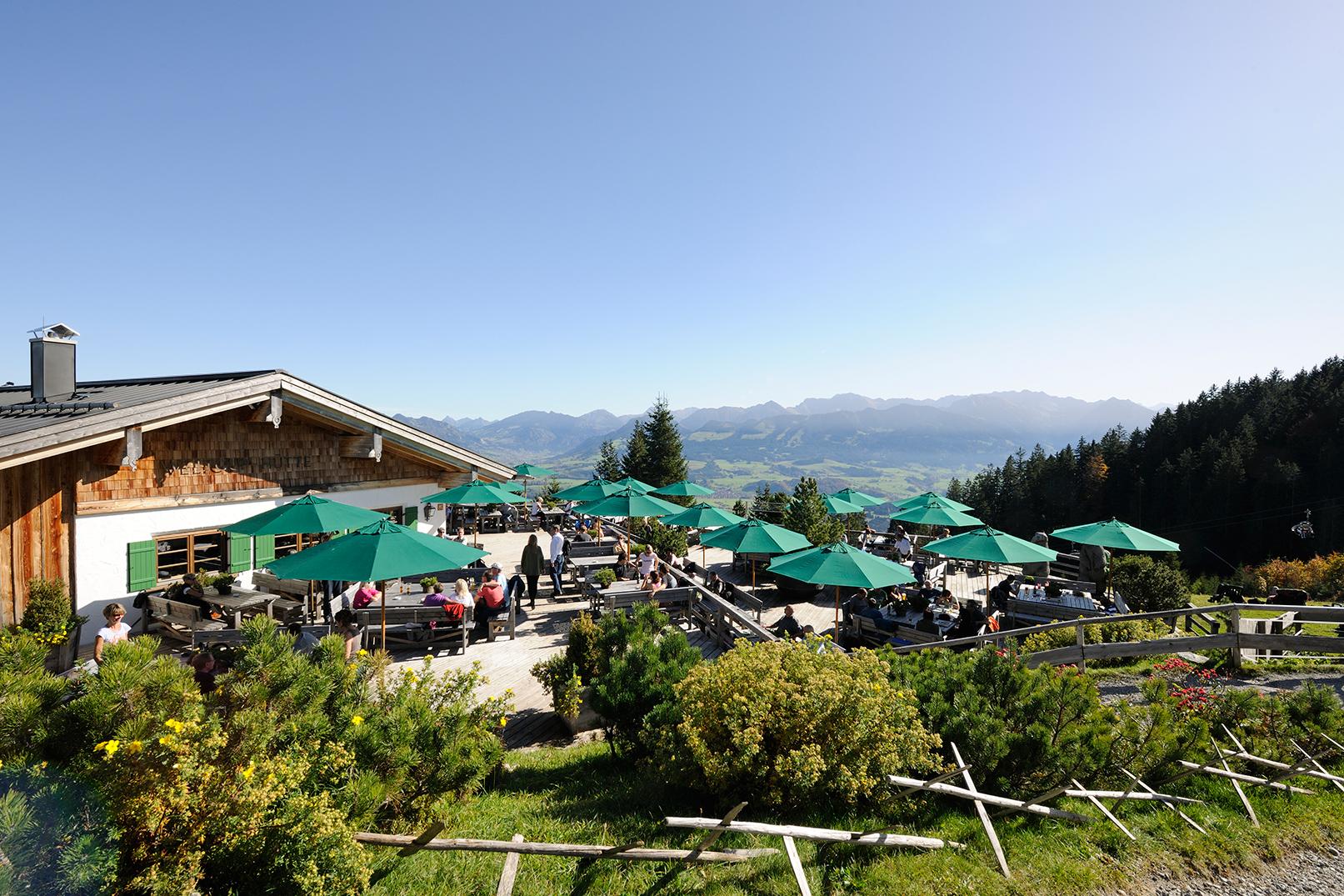 Weltcup-Hütte Ofterschwang