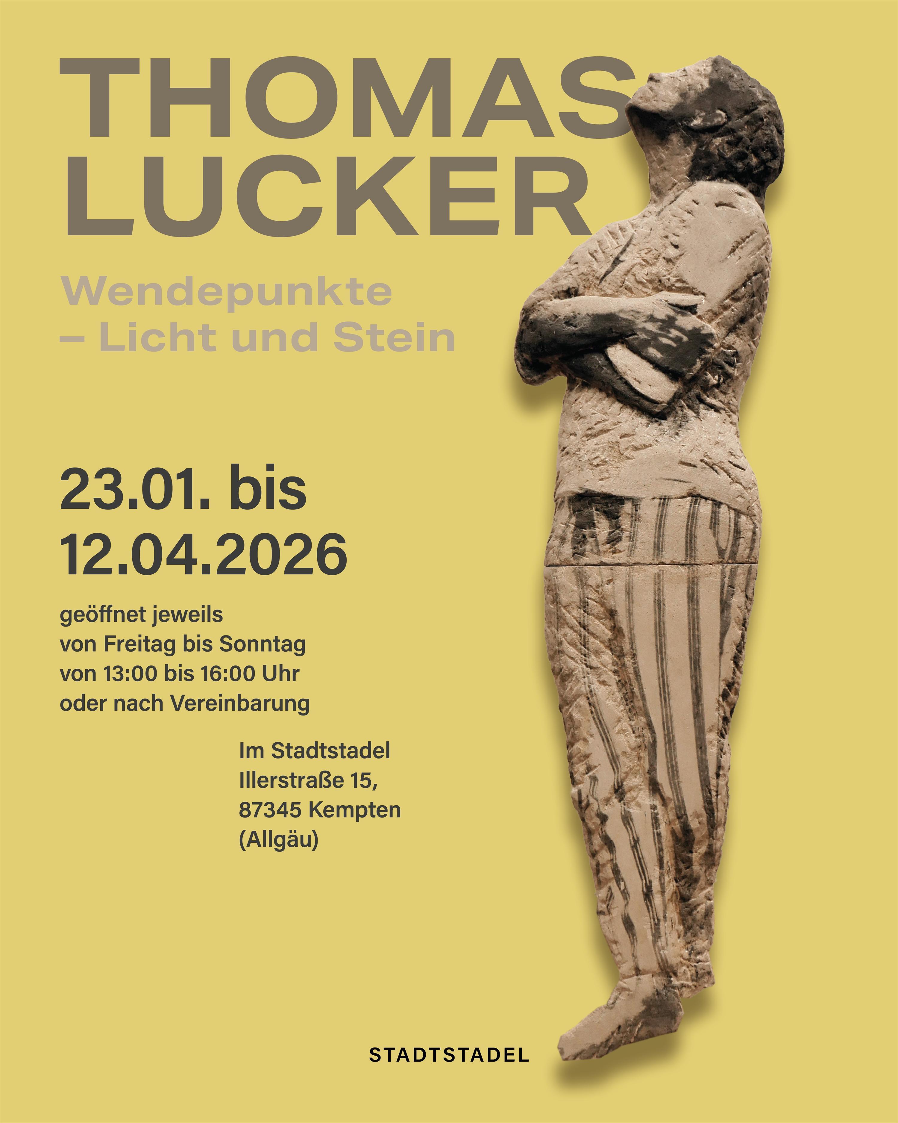 Plakat Ausstellung Wendepunkte