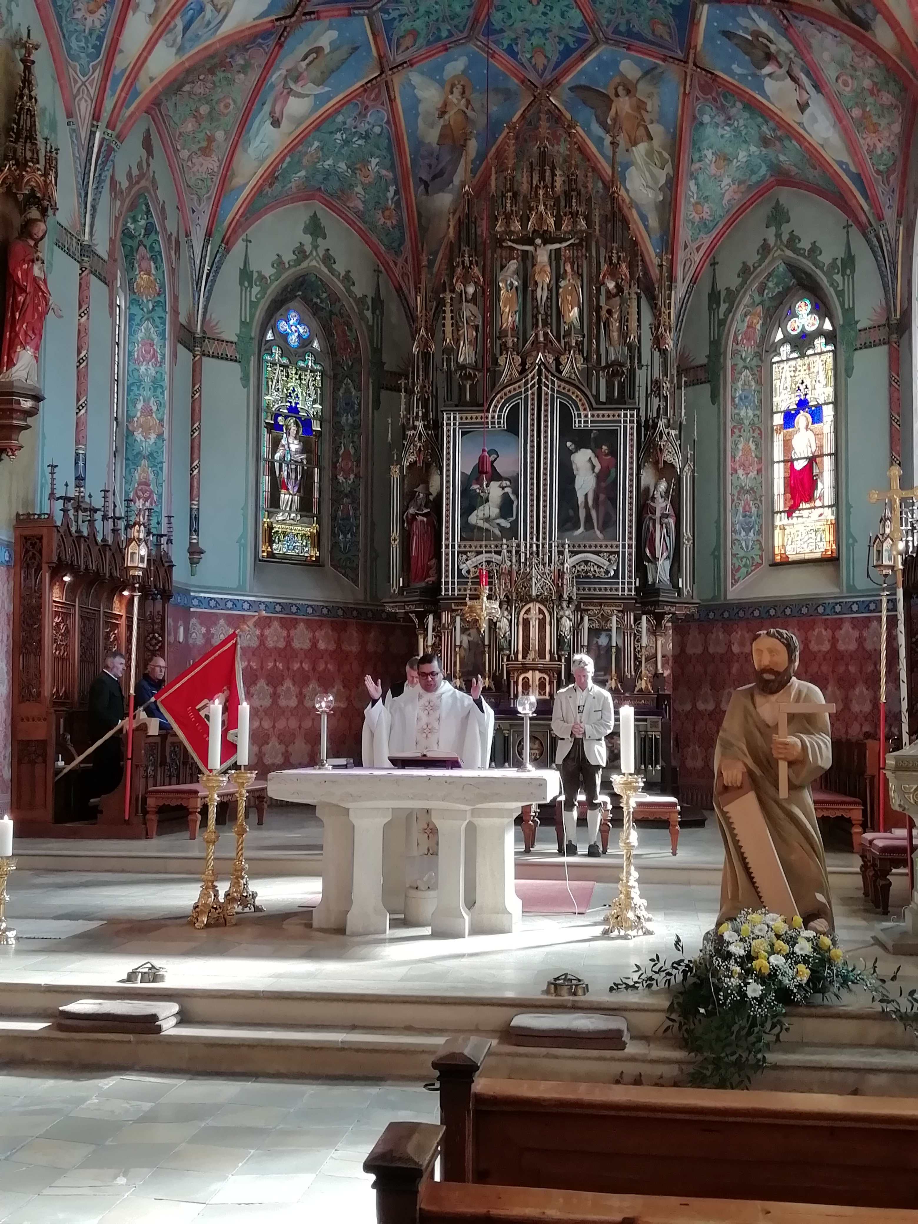 Josefstag in der Pfarrkirche Weitnau