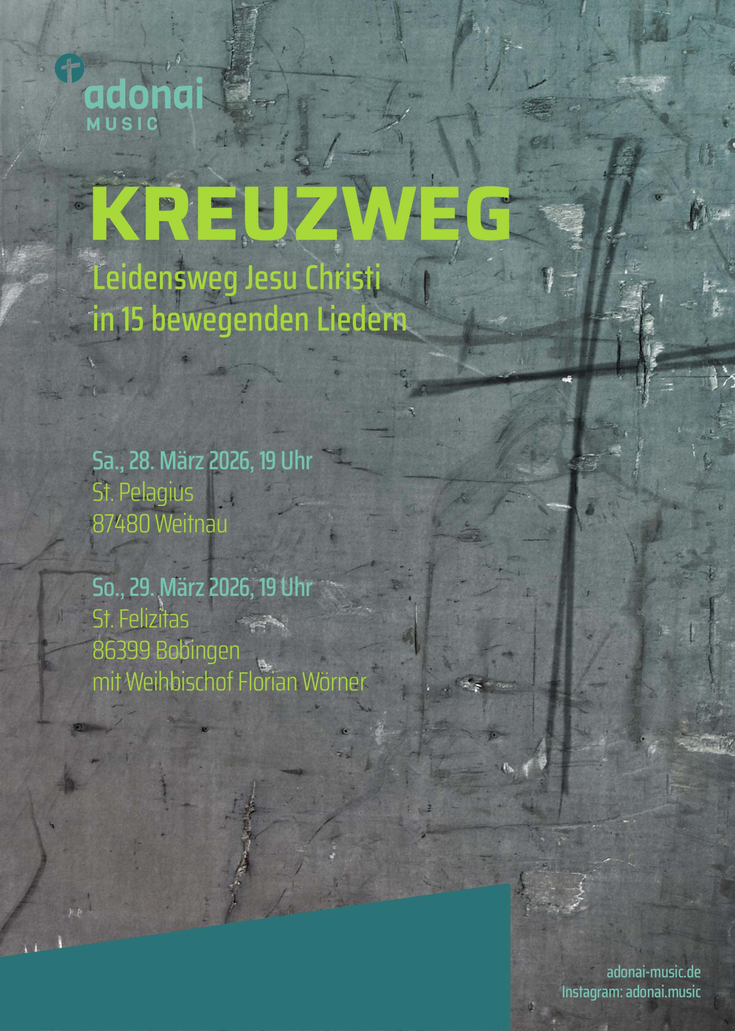 Plakat Kreuzweg Plakat Kreuzweg