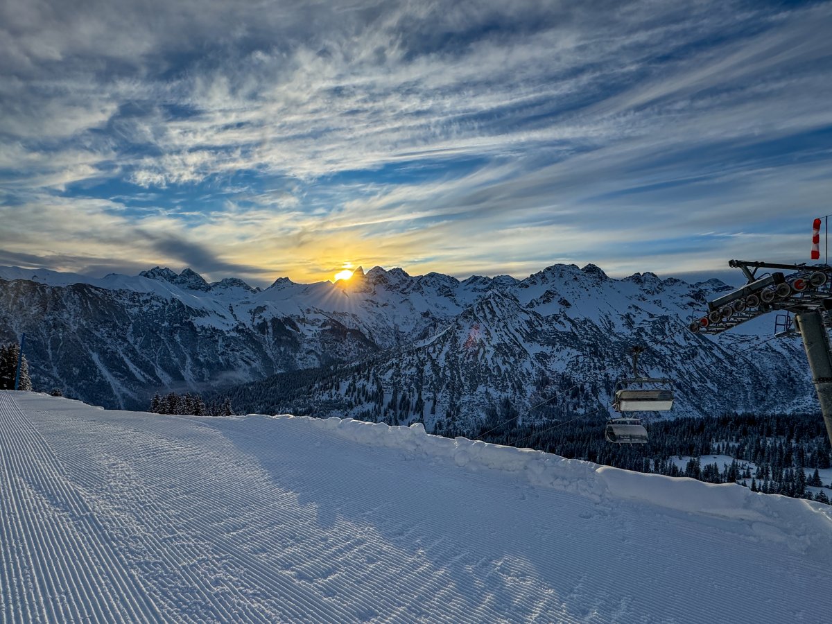 Start an der Seeeckbahn