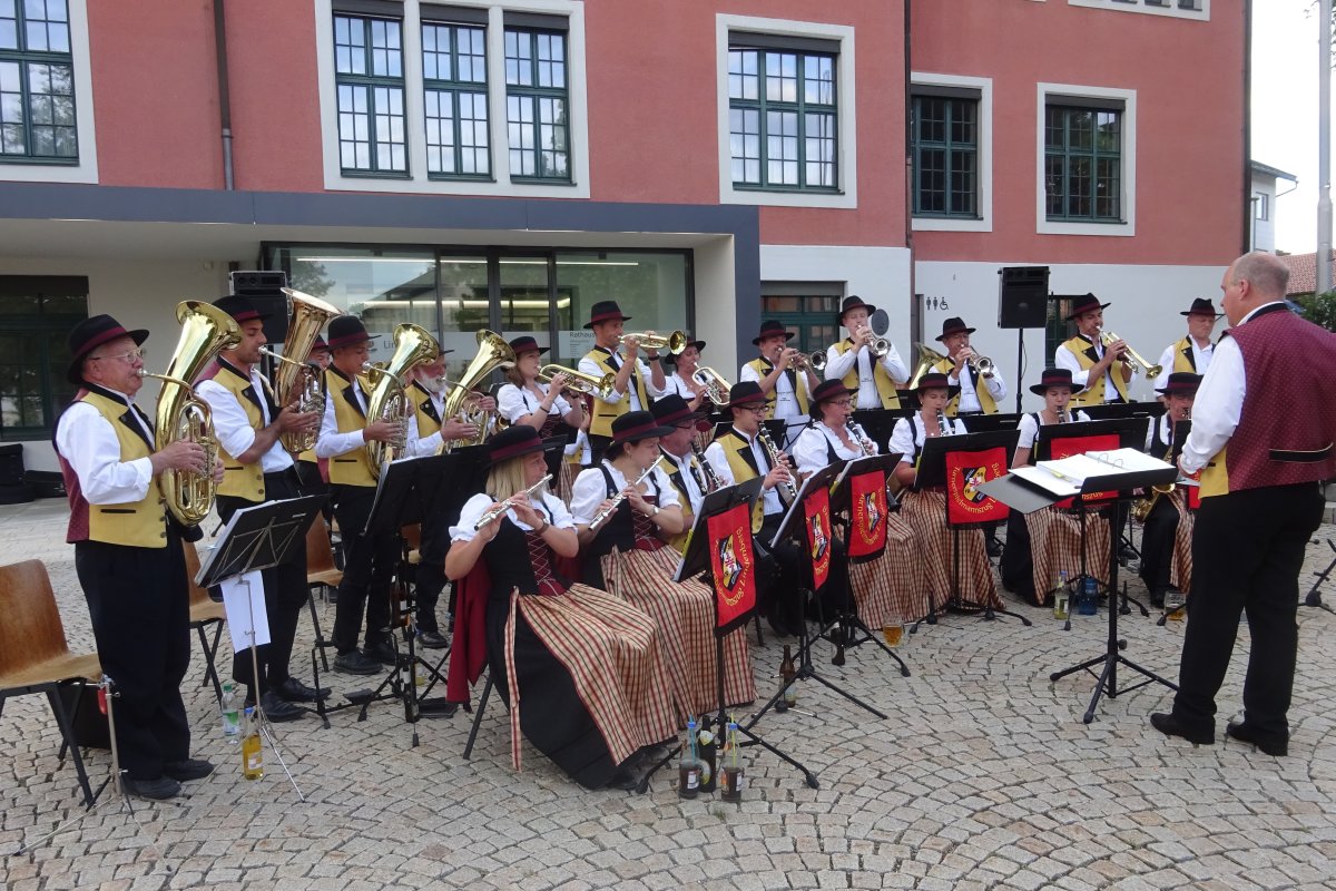 105 Standkonzert Stadtplatz 1.6.18