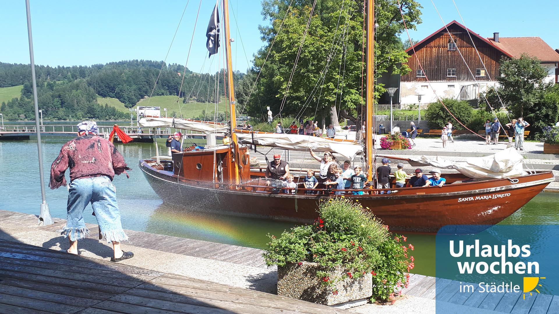 Piratenfahrt