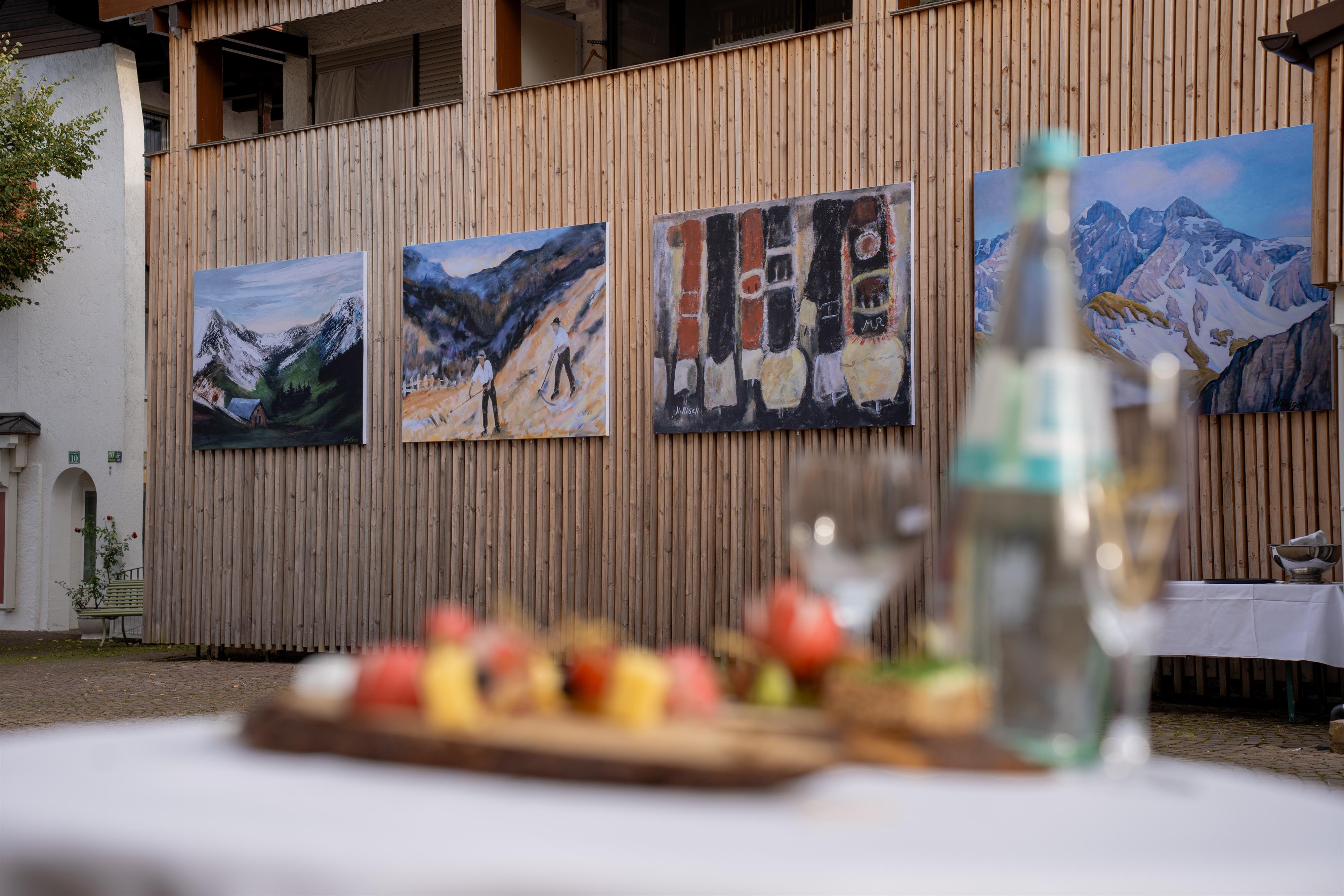 Vernissage KULTUR.LAND.SCHAFT