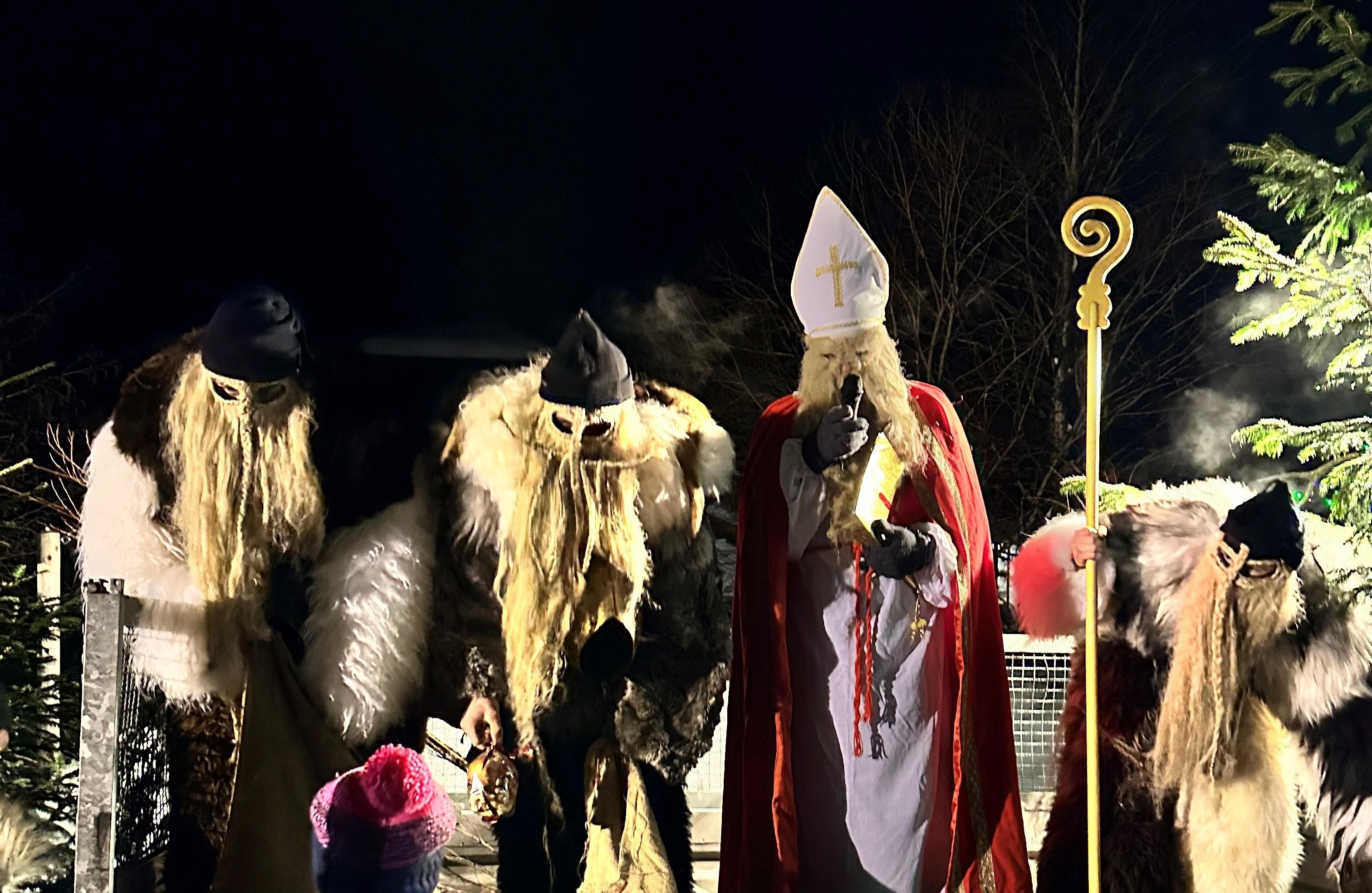 Klausen mit Nikolaus in Gunzesried