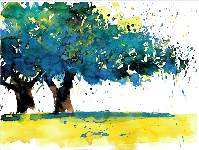 Toni Lill - Austellungsplakat