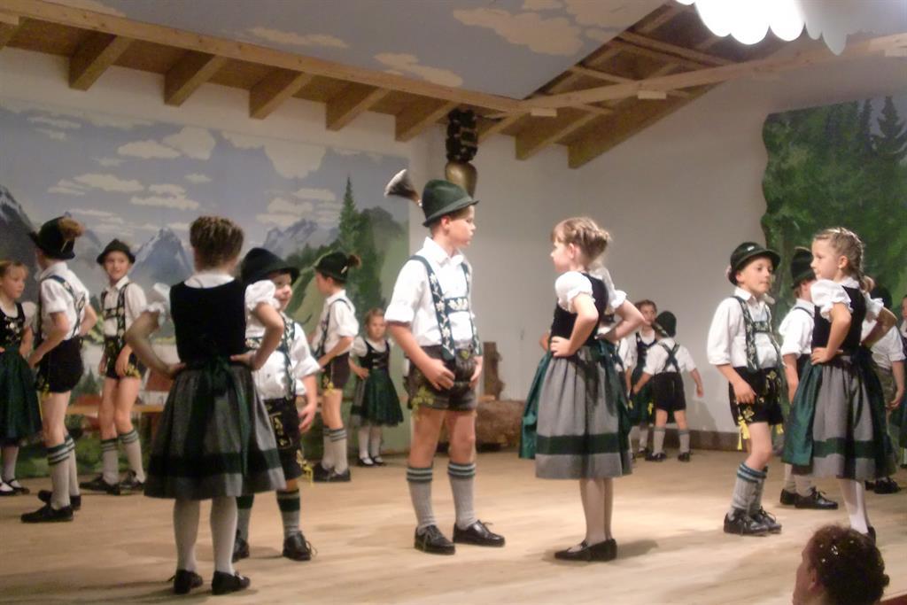 Jugendgruppe d. Trachtenvereins