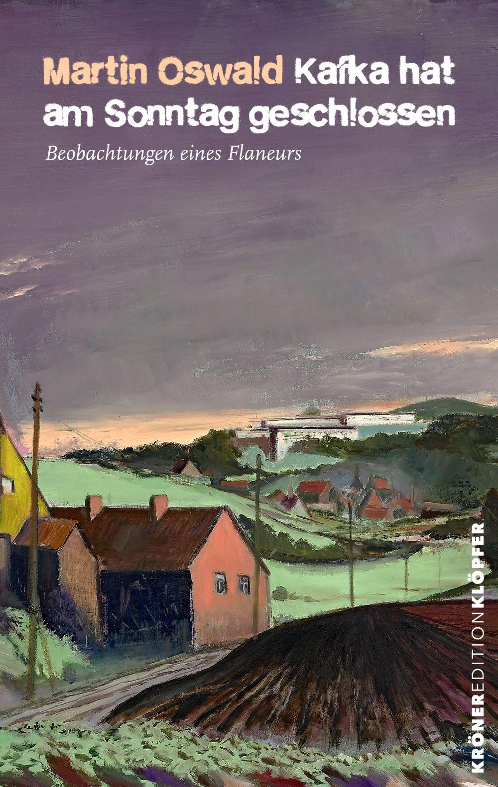 Buchcover Kafka hat am Sonntag geschlossen