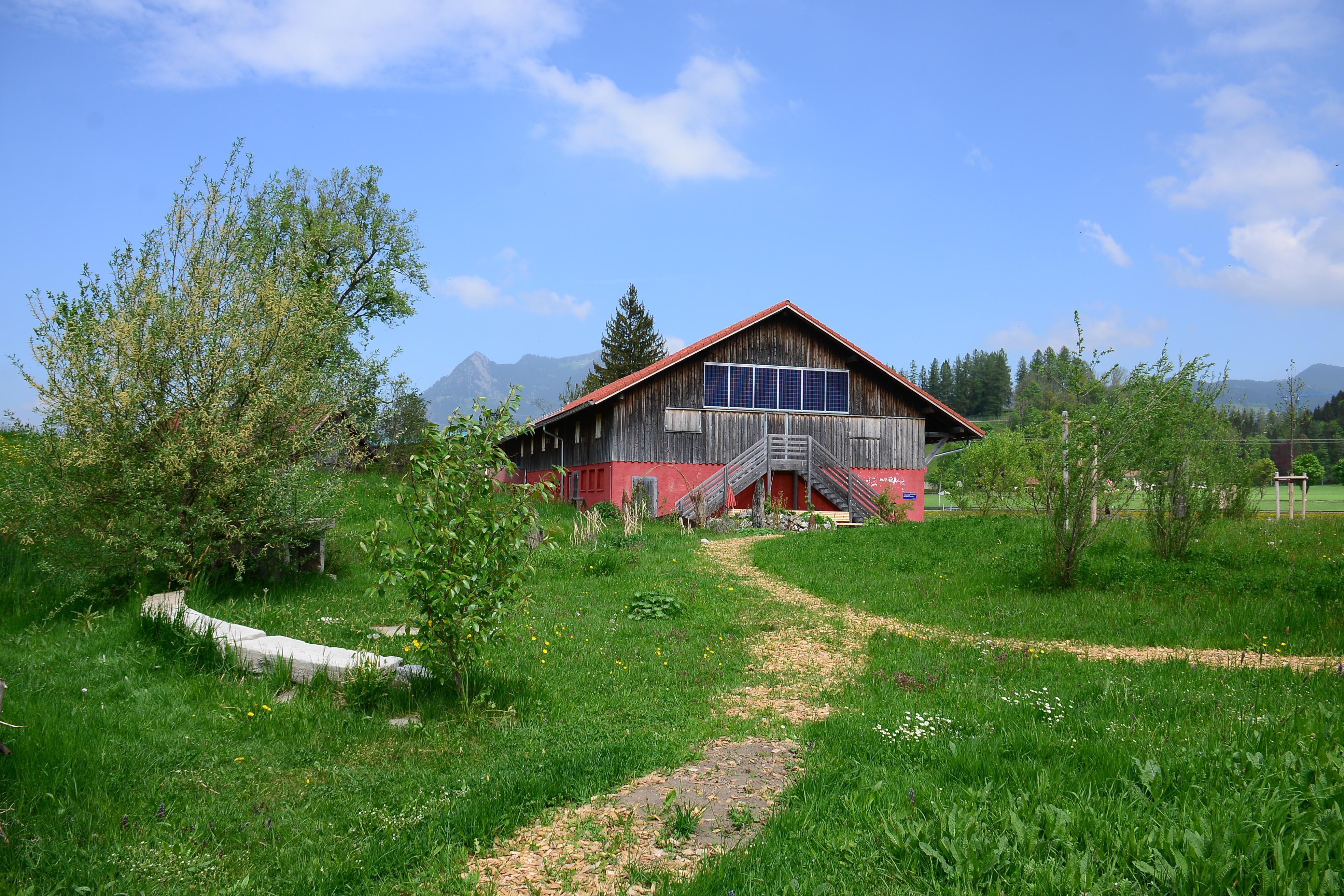 Biberhof - Außenansicht