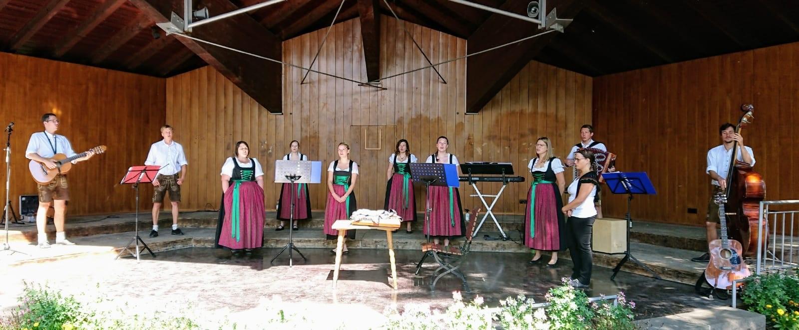 Foto Seeger Musikanten