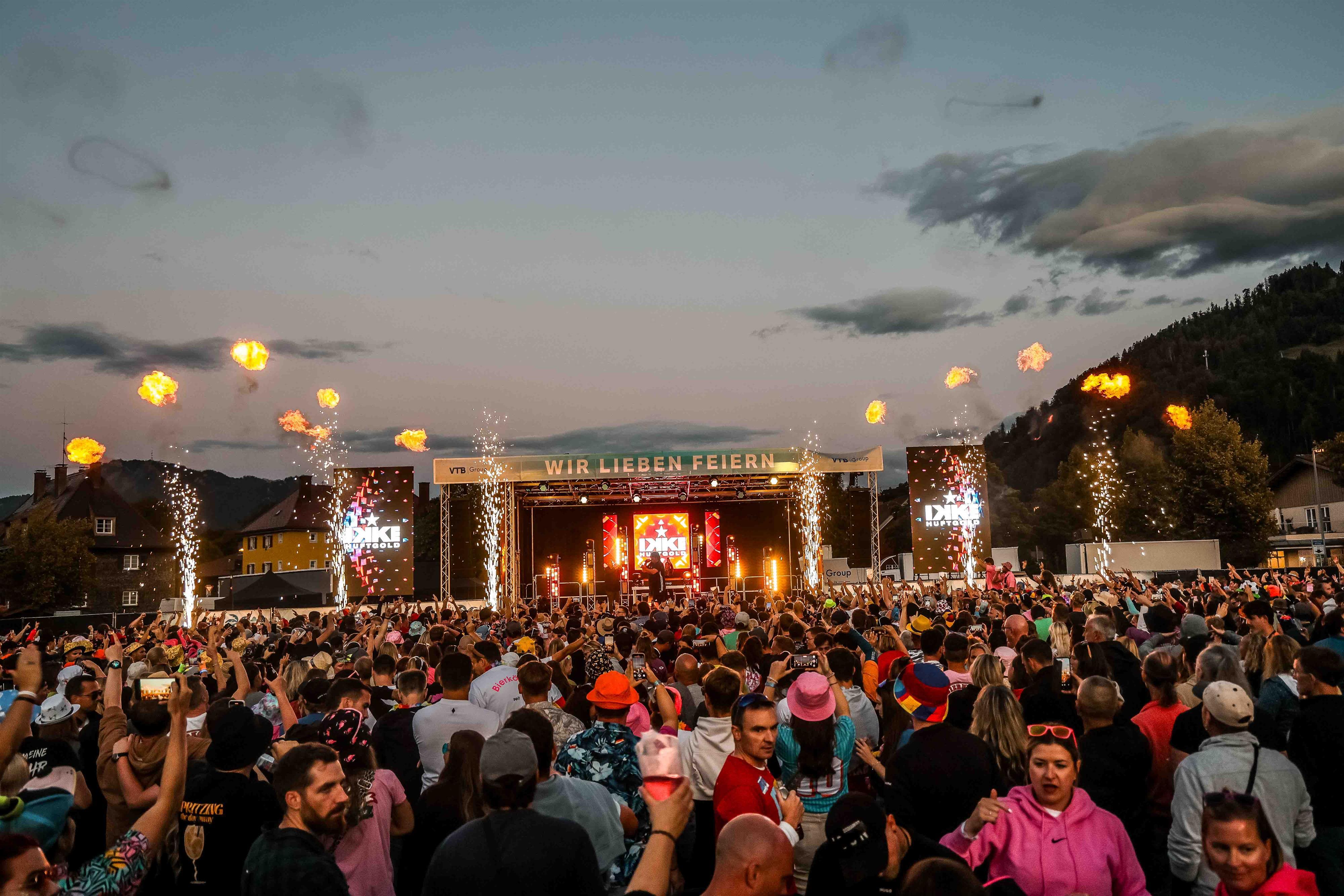 Immenstadt bei Nacht Immenstadt bei Nacht