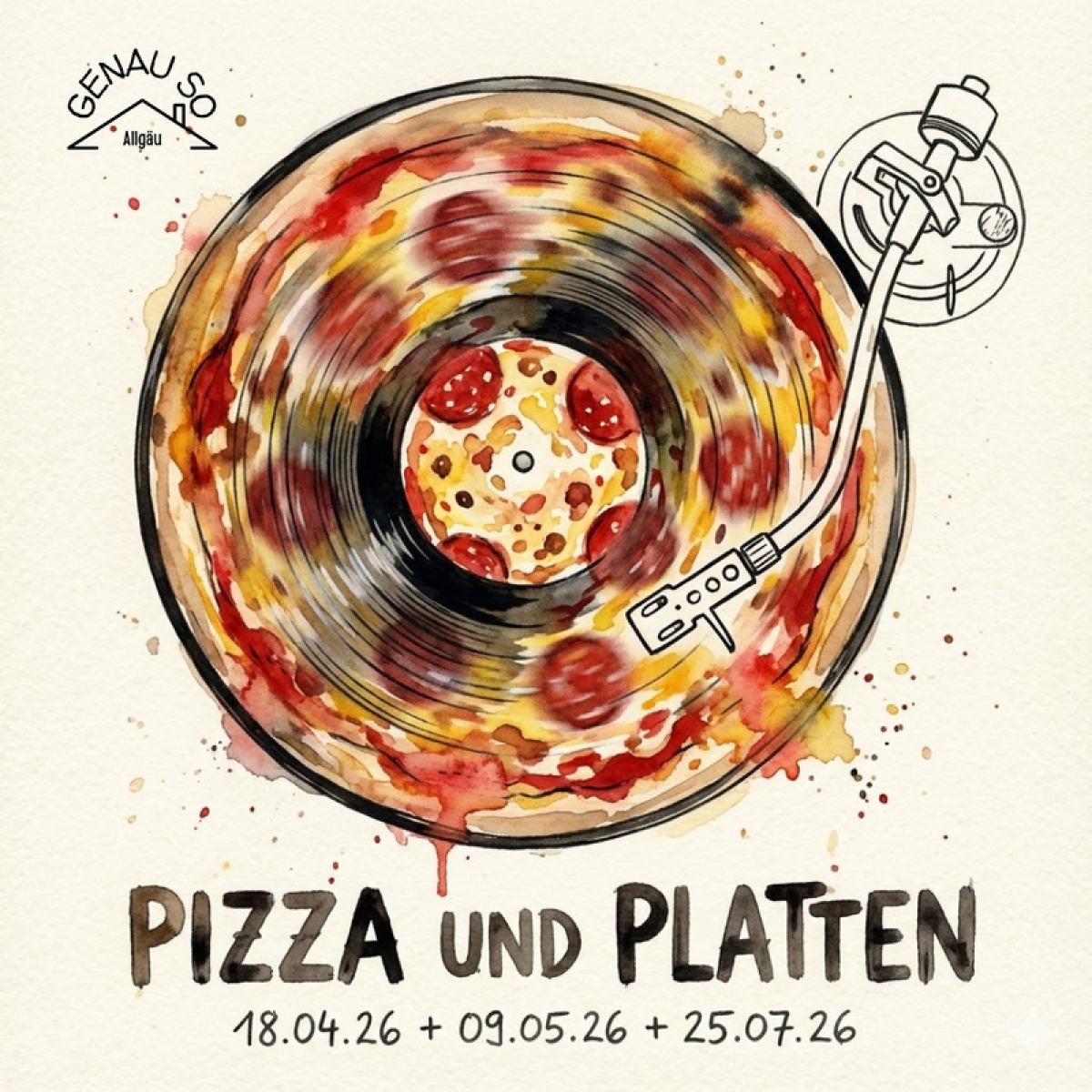 Pizza und Platten 2026