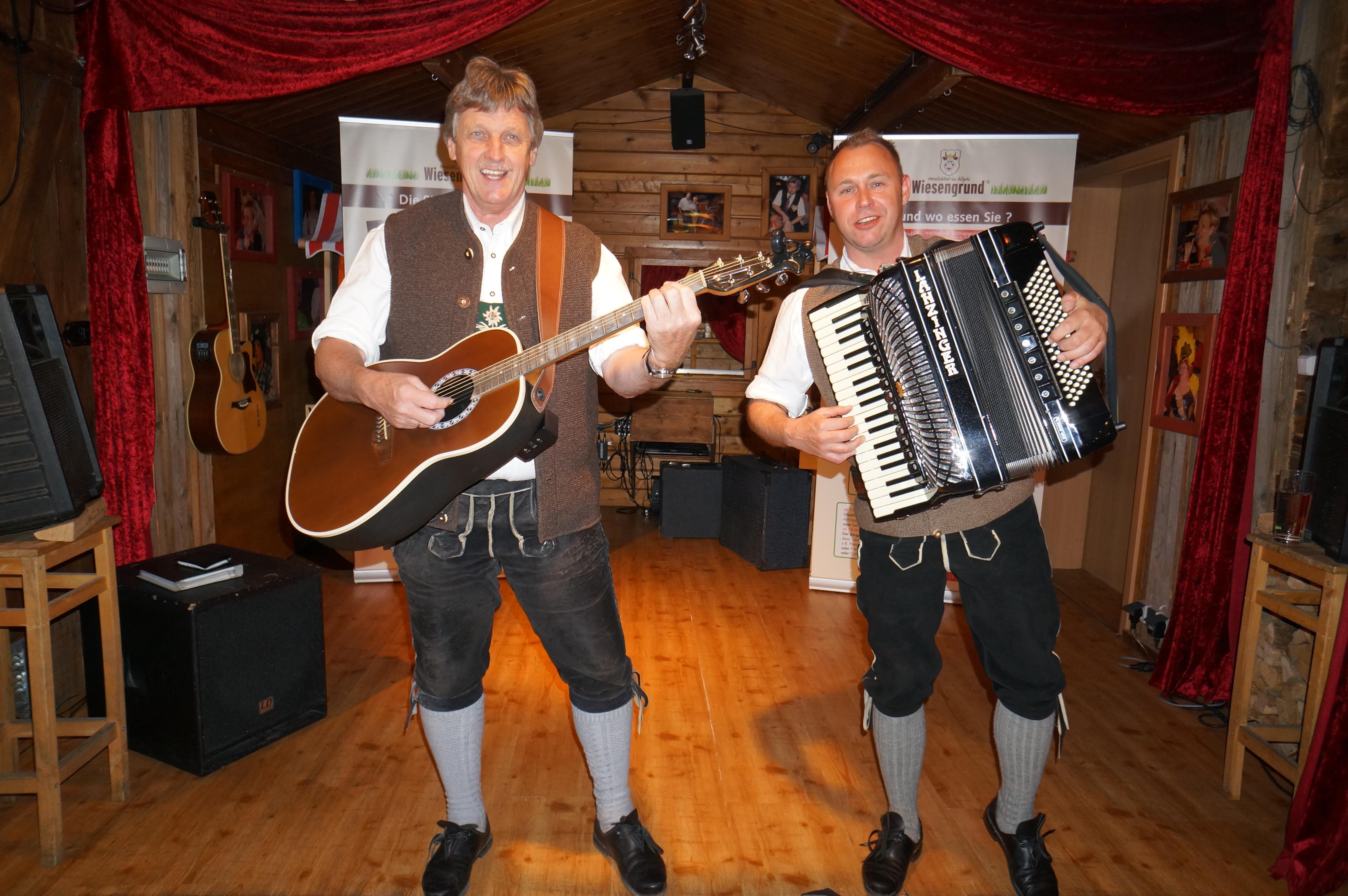 Manfred und Frank Bad Hindelang