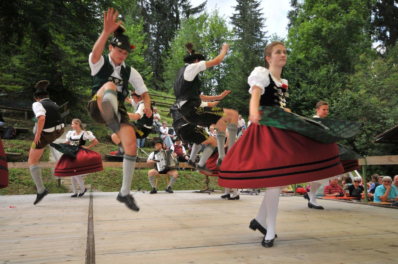 Waldfest Hindelang