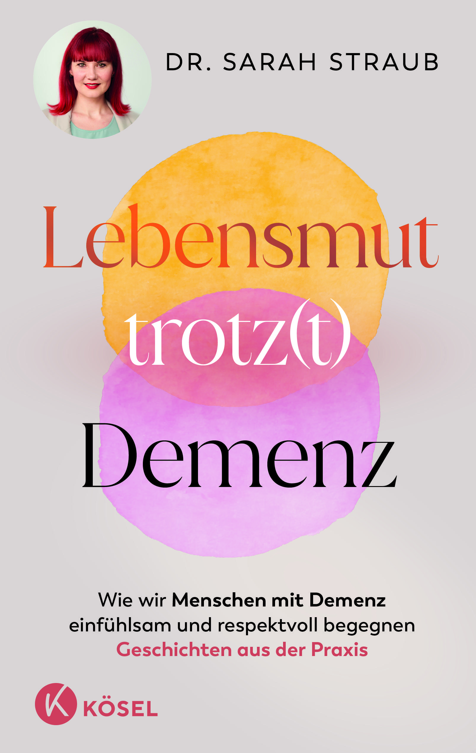 Buchcover Lebensmut trotz(t) Demenz