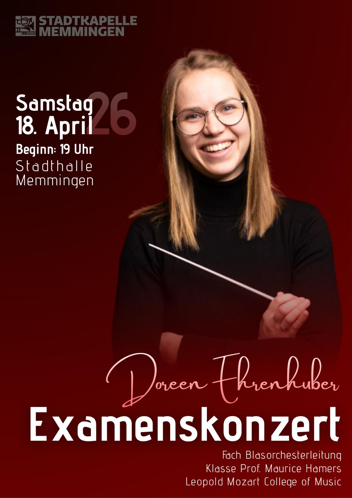 Examenskonzert 2026