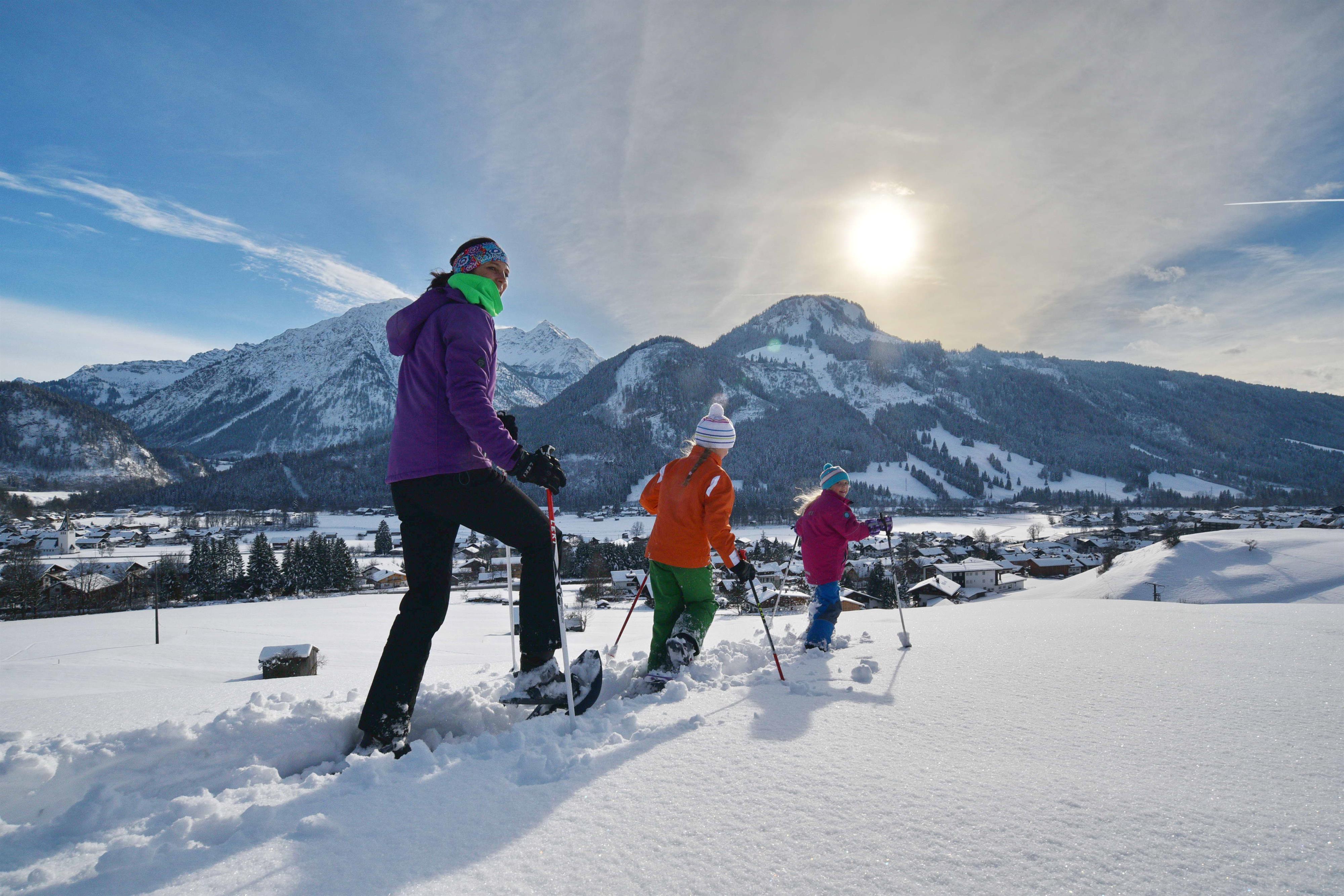 Schneeschuh Bad Hindelang