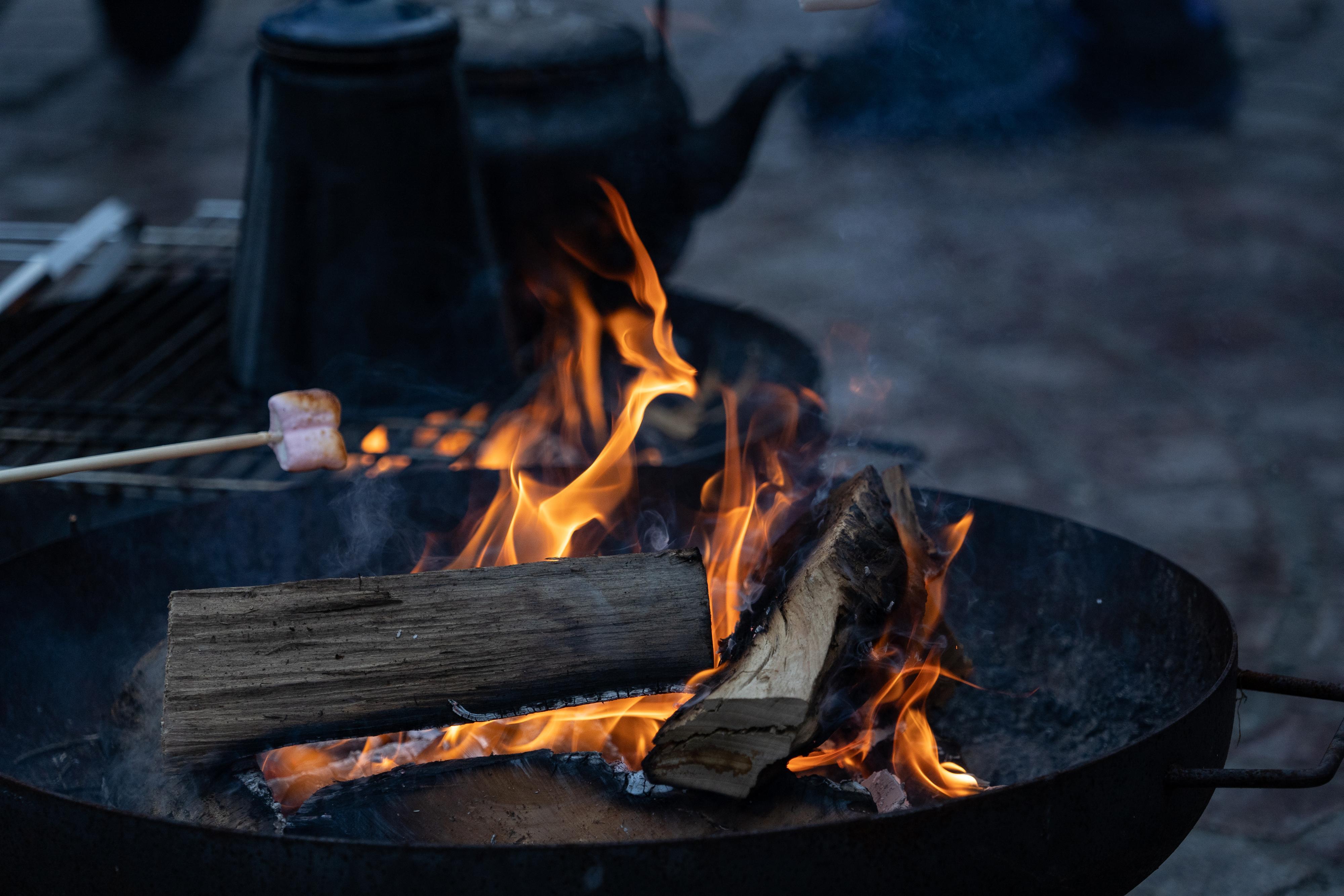 Campfire-Night