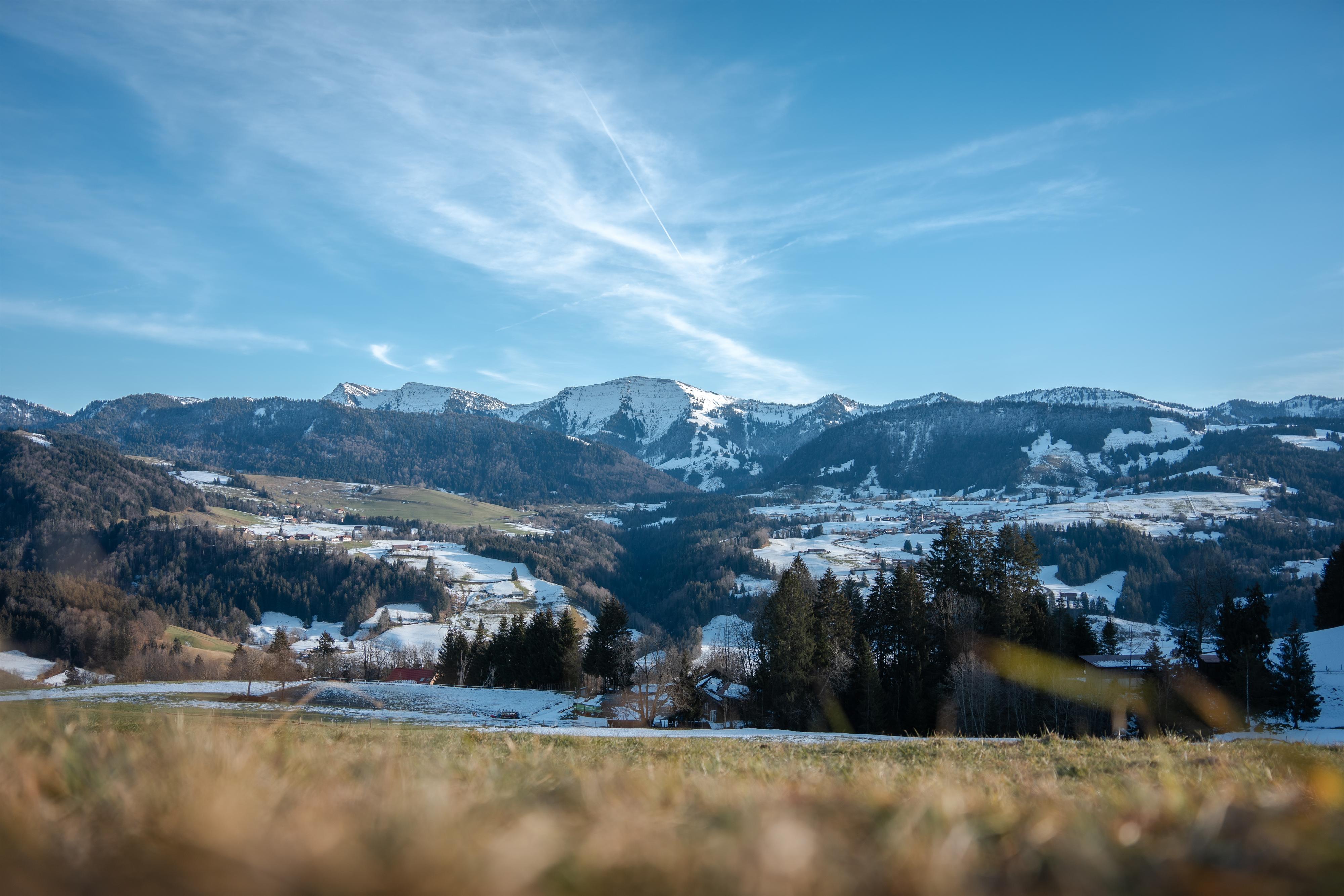 Zwiischen Winter und Frühling