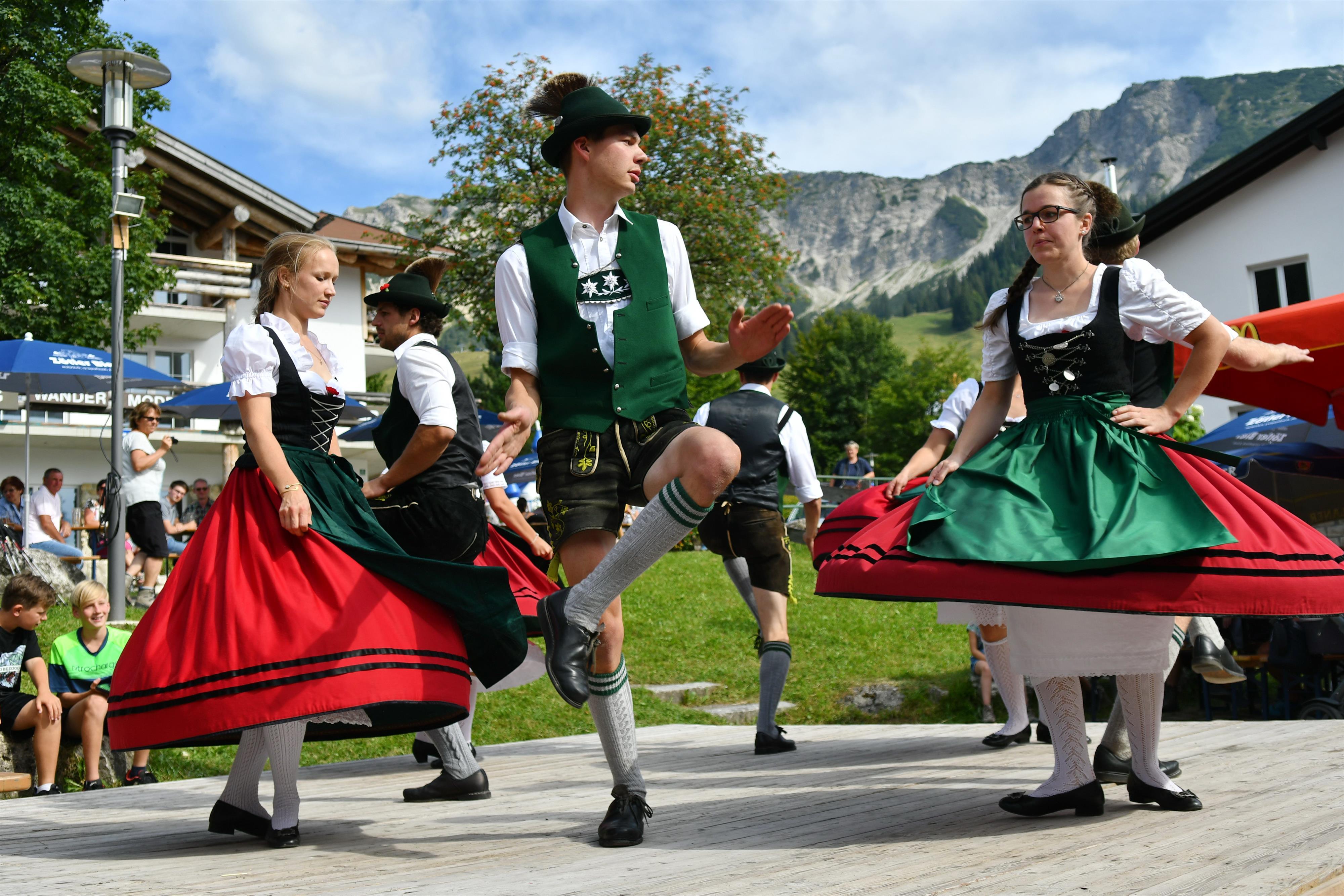 Dorffest Oberjoch