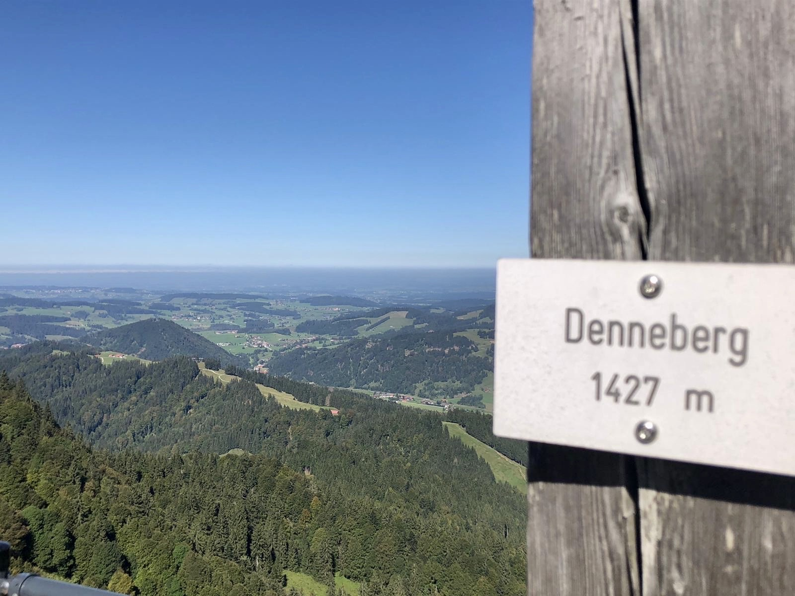 Denneberg-Gipfelkreuz