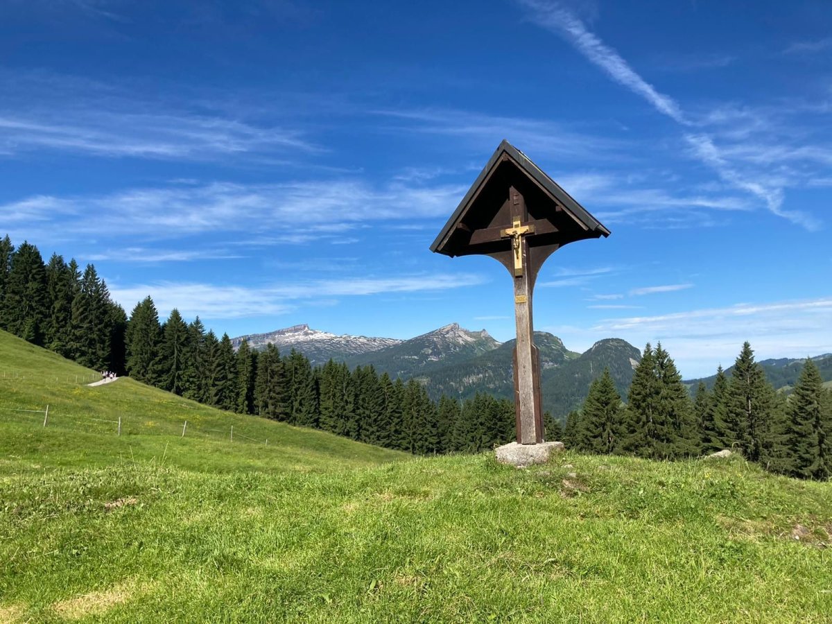 Kreuz Alpe Schrattenwang