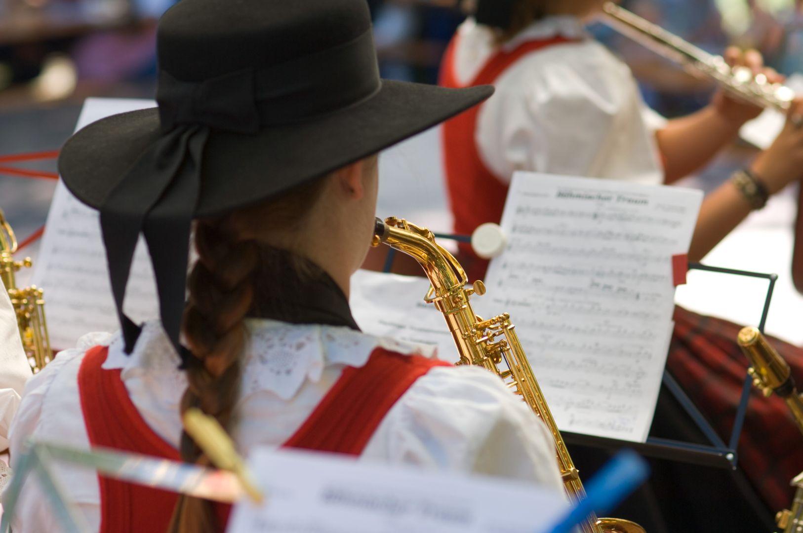 Konzert der Musikkapelle Fischen