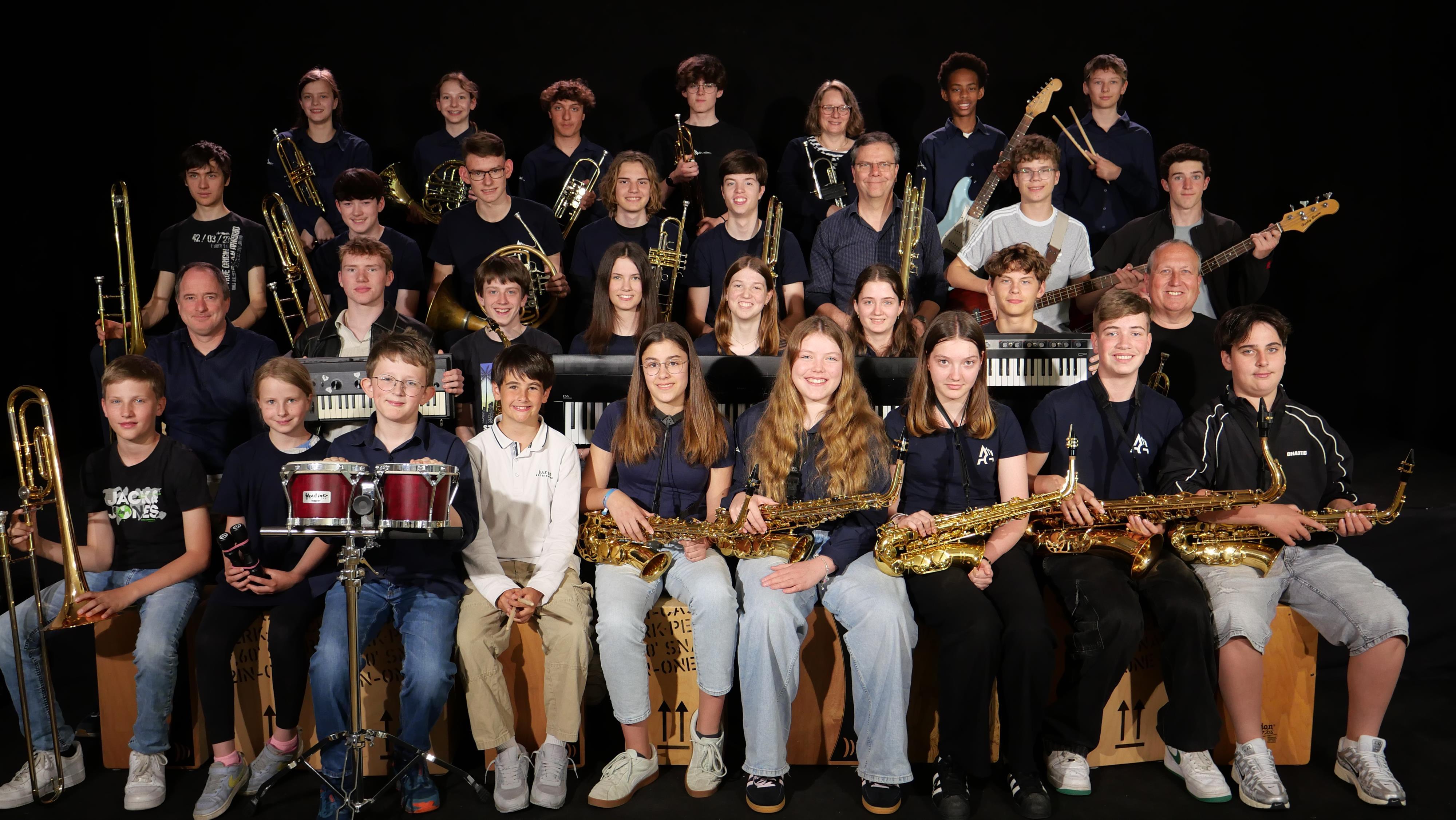 Bild 16 AG BigBand