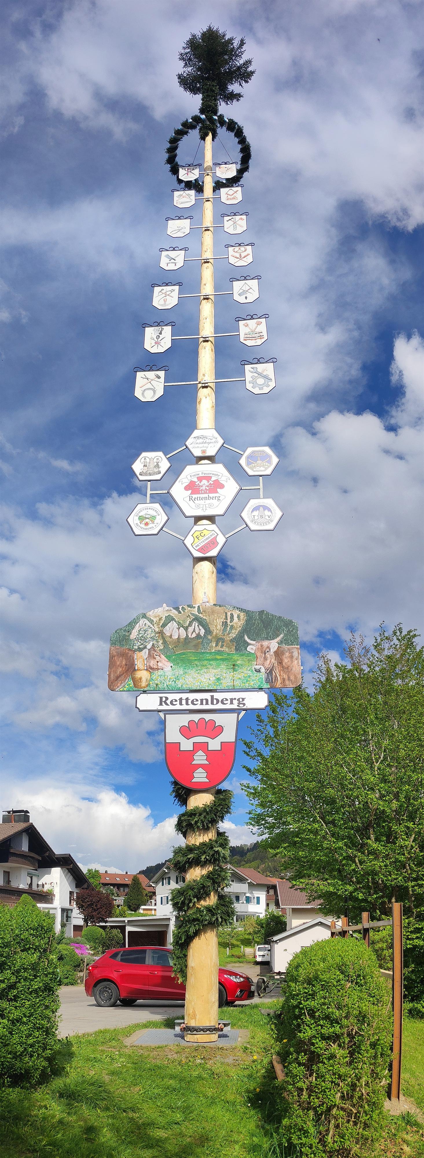 Maibaum Rettenberg