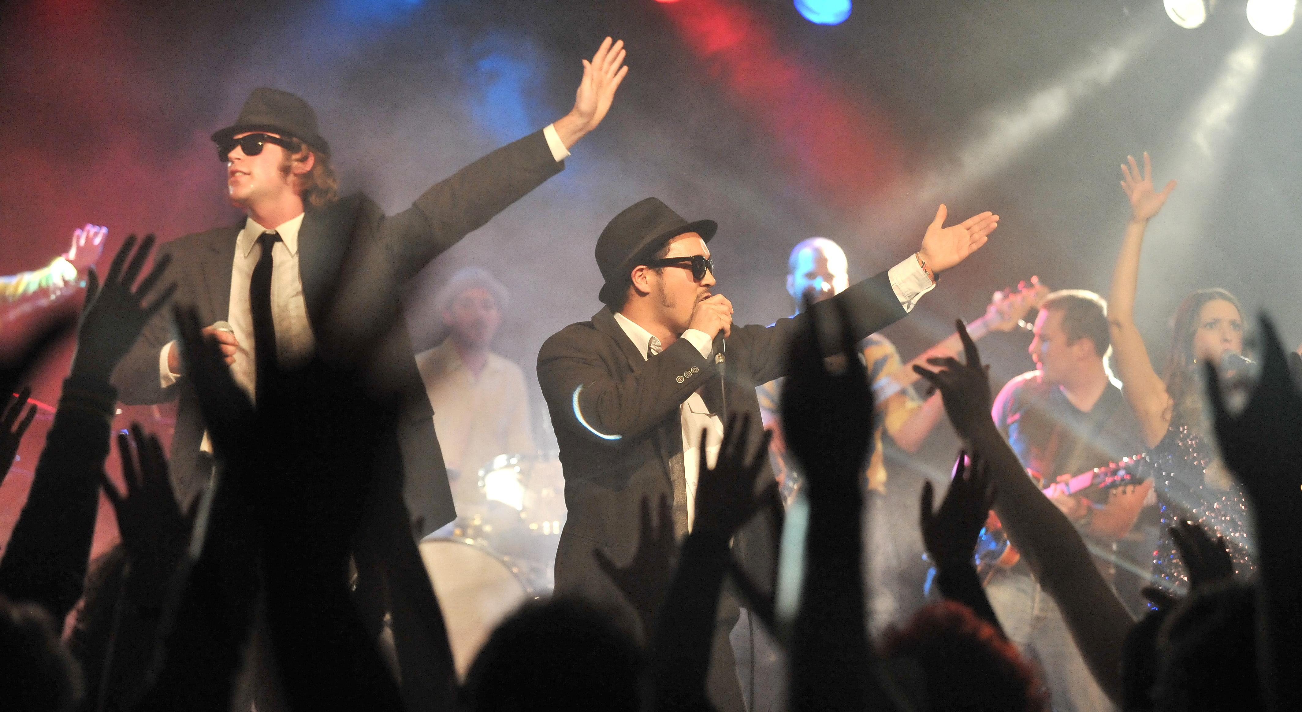 Bluesbrothers (c) Hermann Ernst