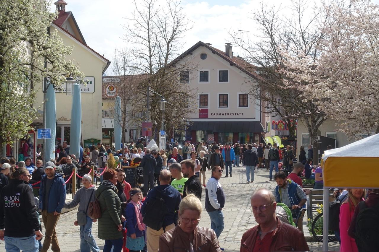 Frühlingserwachen am Verkaufsoffenen Sonntag