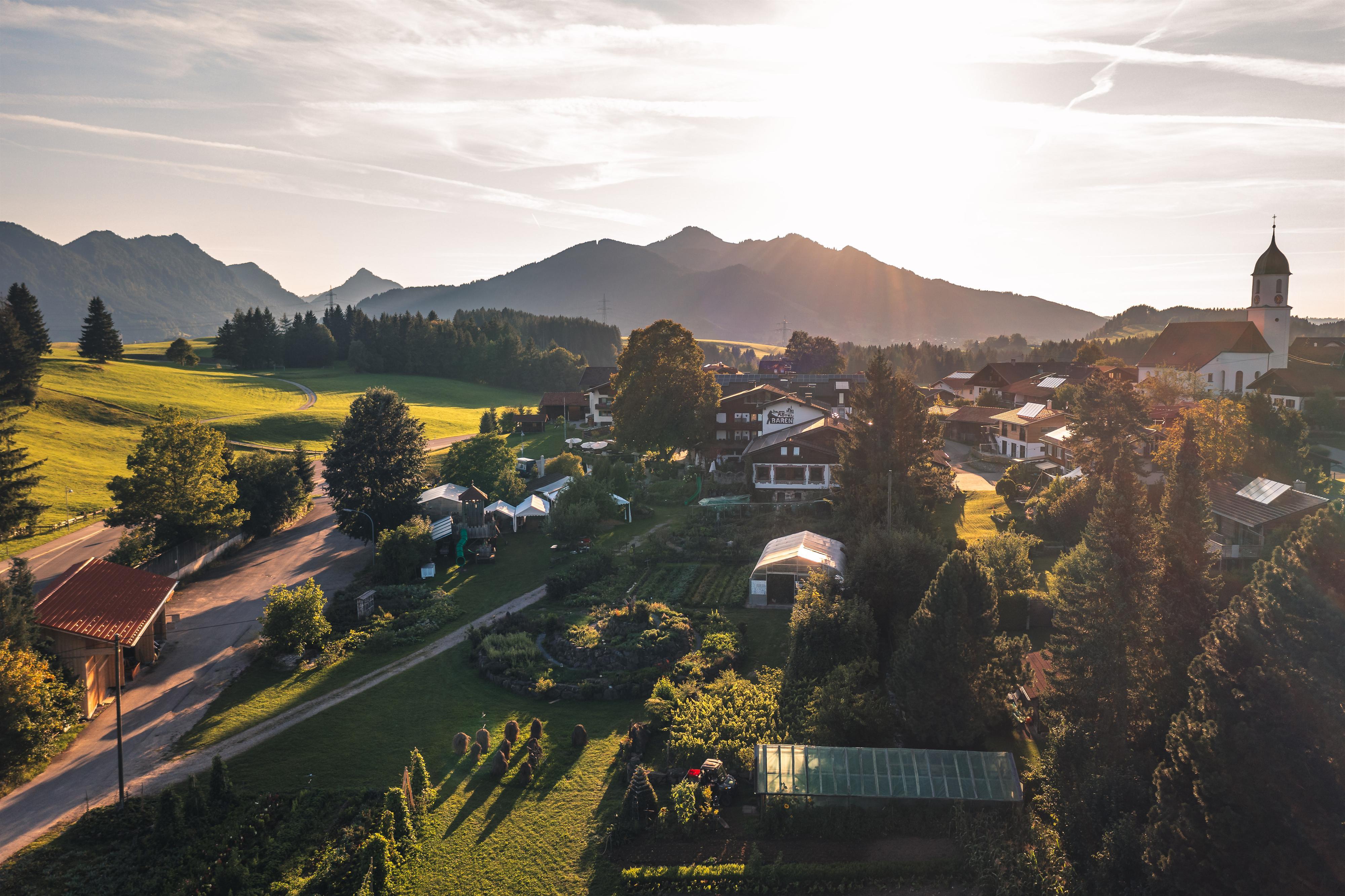 deer Bären im Allgäu