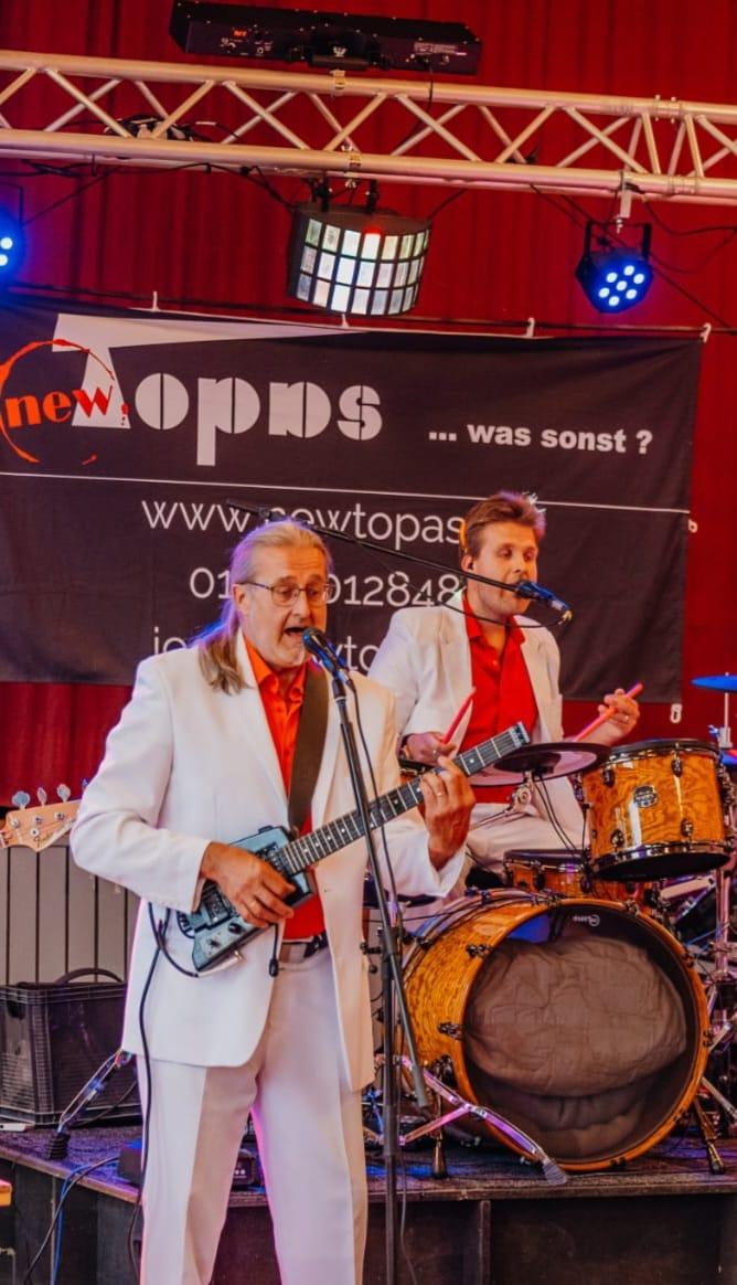 Band "TOPAS" in Konzert 1