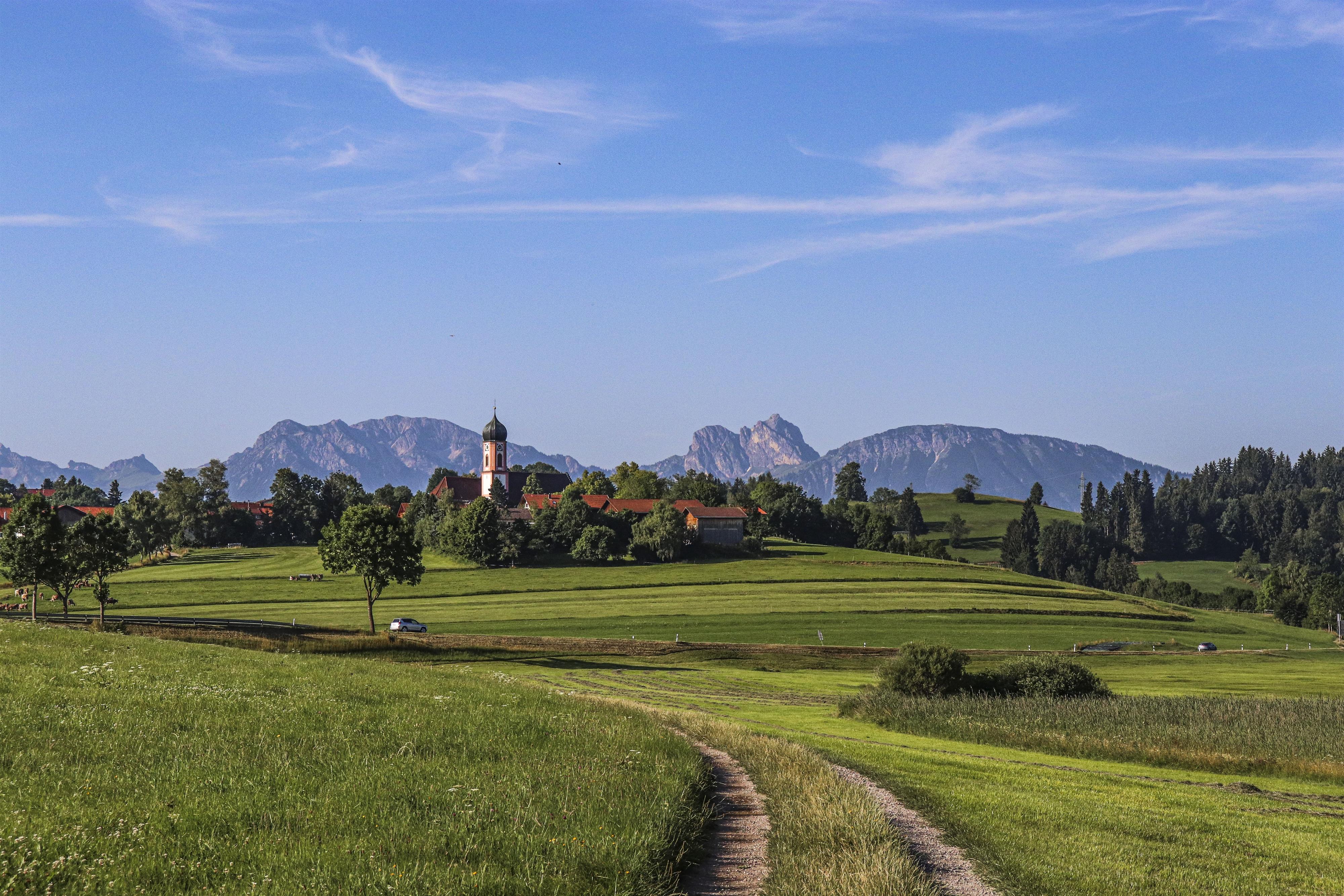 Ortsansicht Seeg neu
